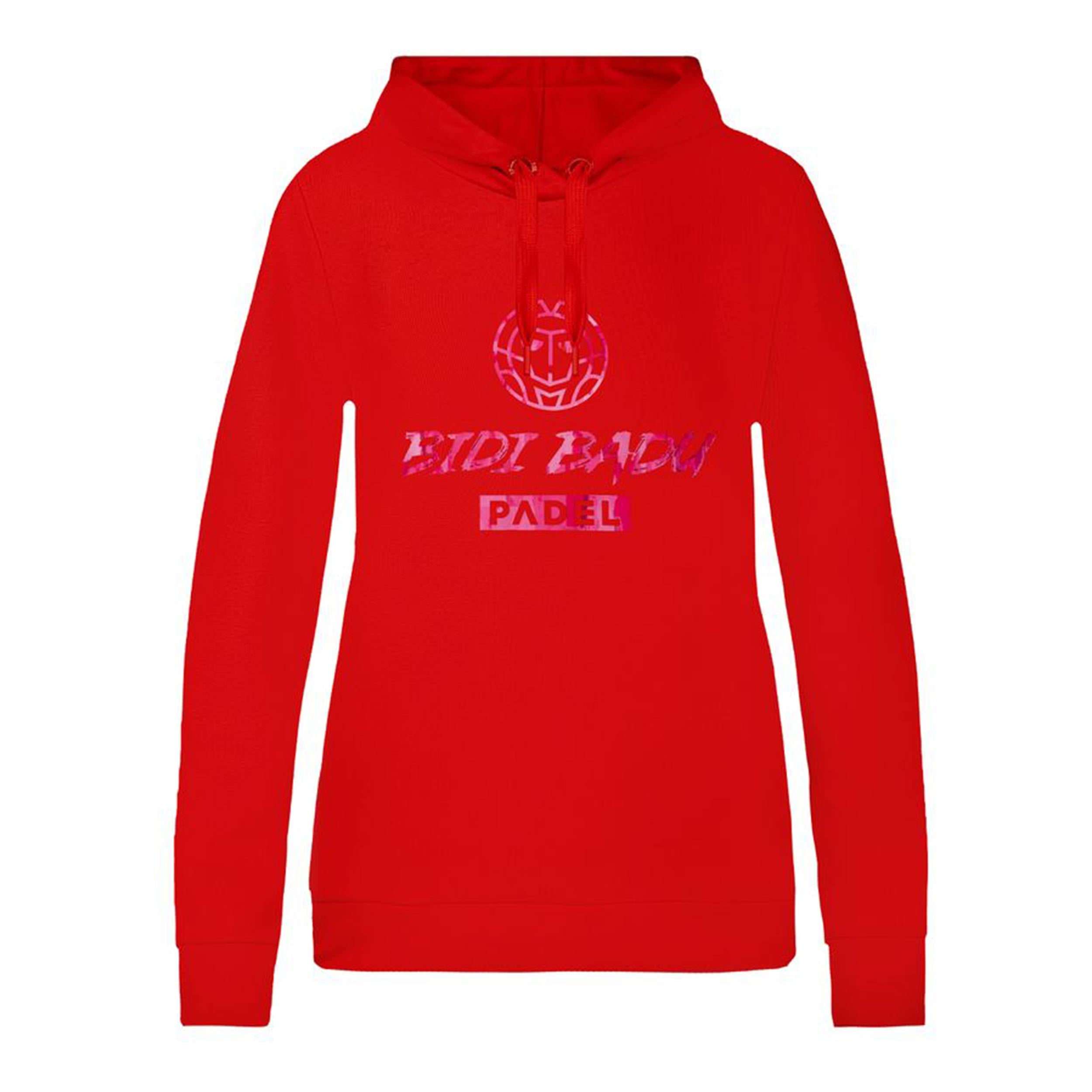 Bidi Badu Omono Lifestyle Hoody Damen - Rot