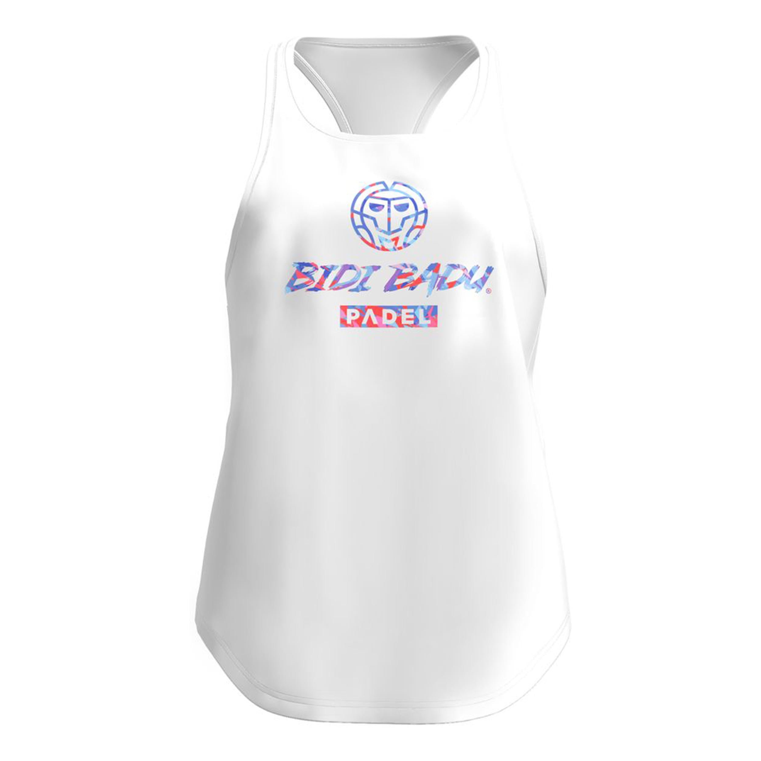 Bidi Badu Spike Logo Chill Tank - Top Damen Weiß
