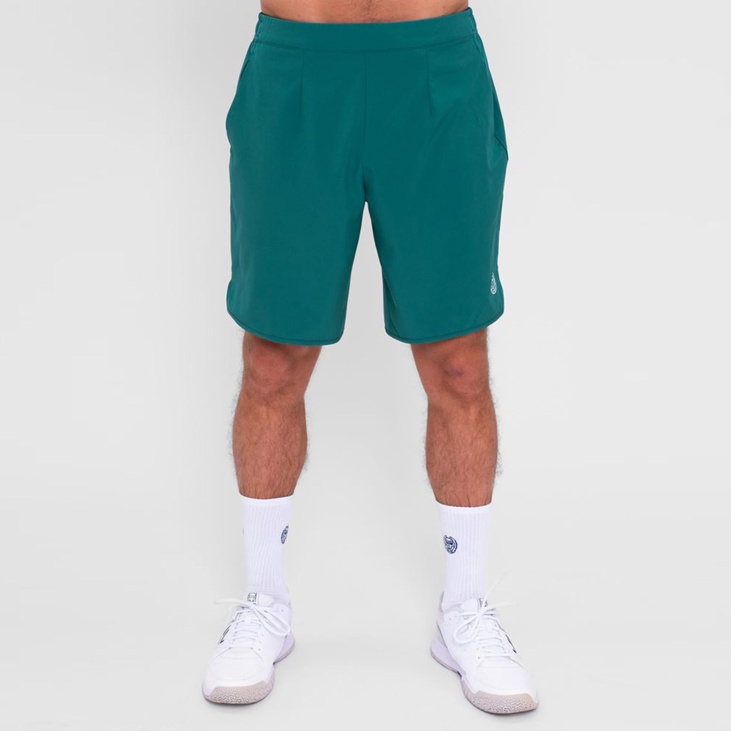 Bidi Badu Spike Crew 9inch Shorts Herren - Dunkelgrün