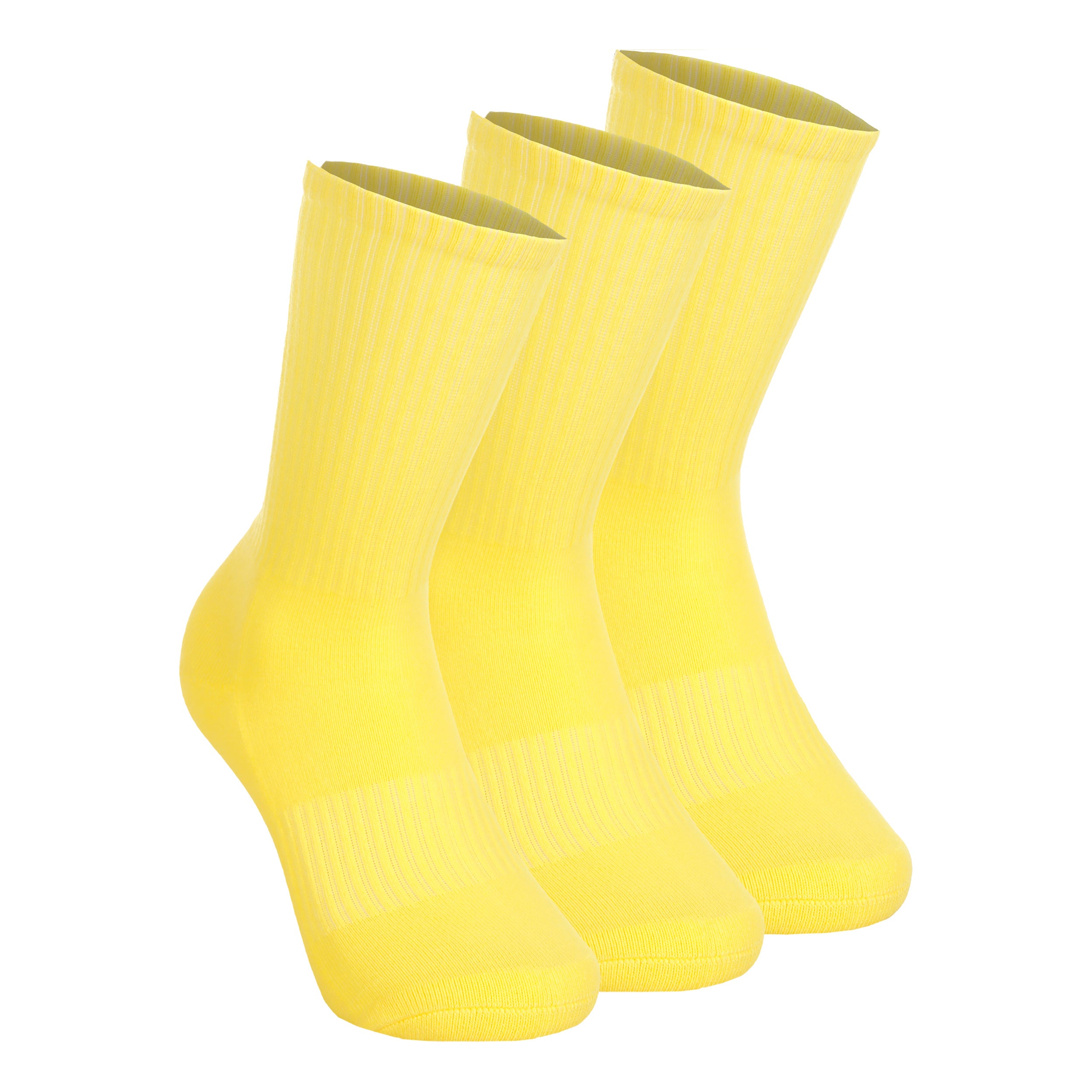 Tennis - Point Tennissocken 3er Pack Gelb