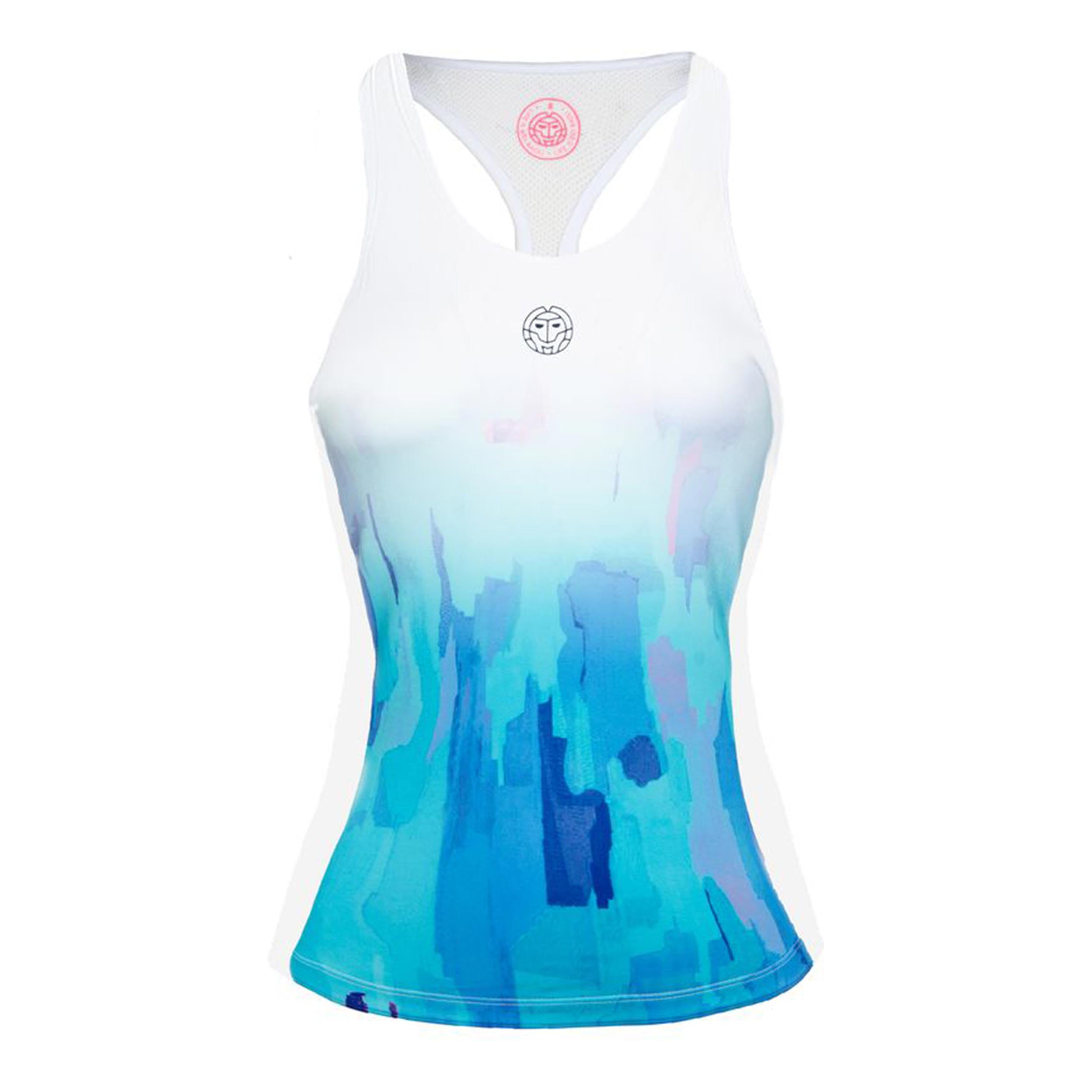 Bidi Badu Yaka Tech Tank - Top Damen Weiß, Hellblau
