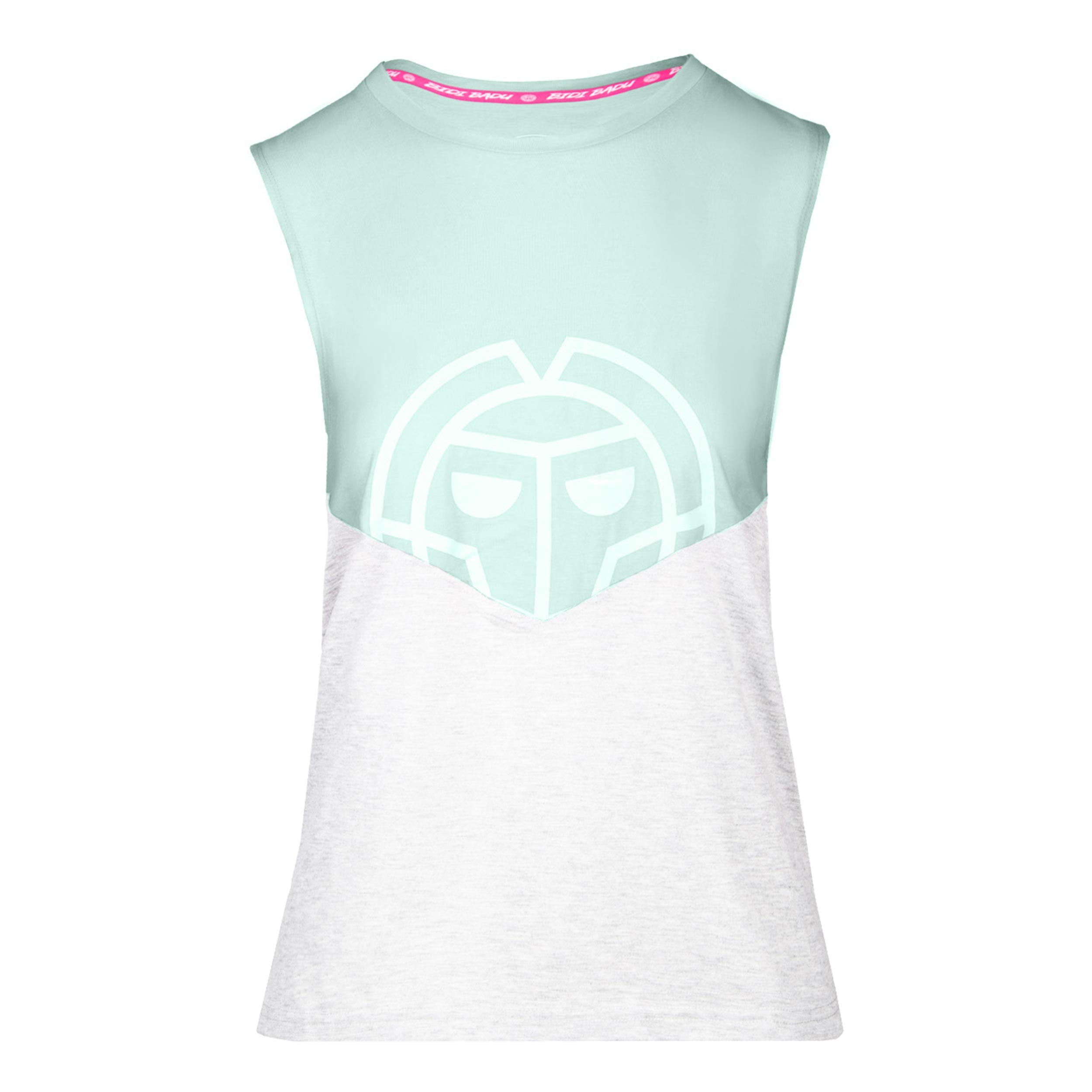 Bidi Badu Elinam Lifestyle Tank - Top Damen Mint, Creme