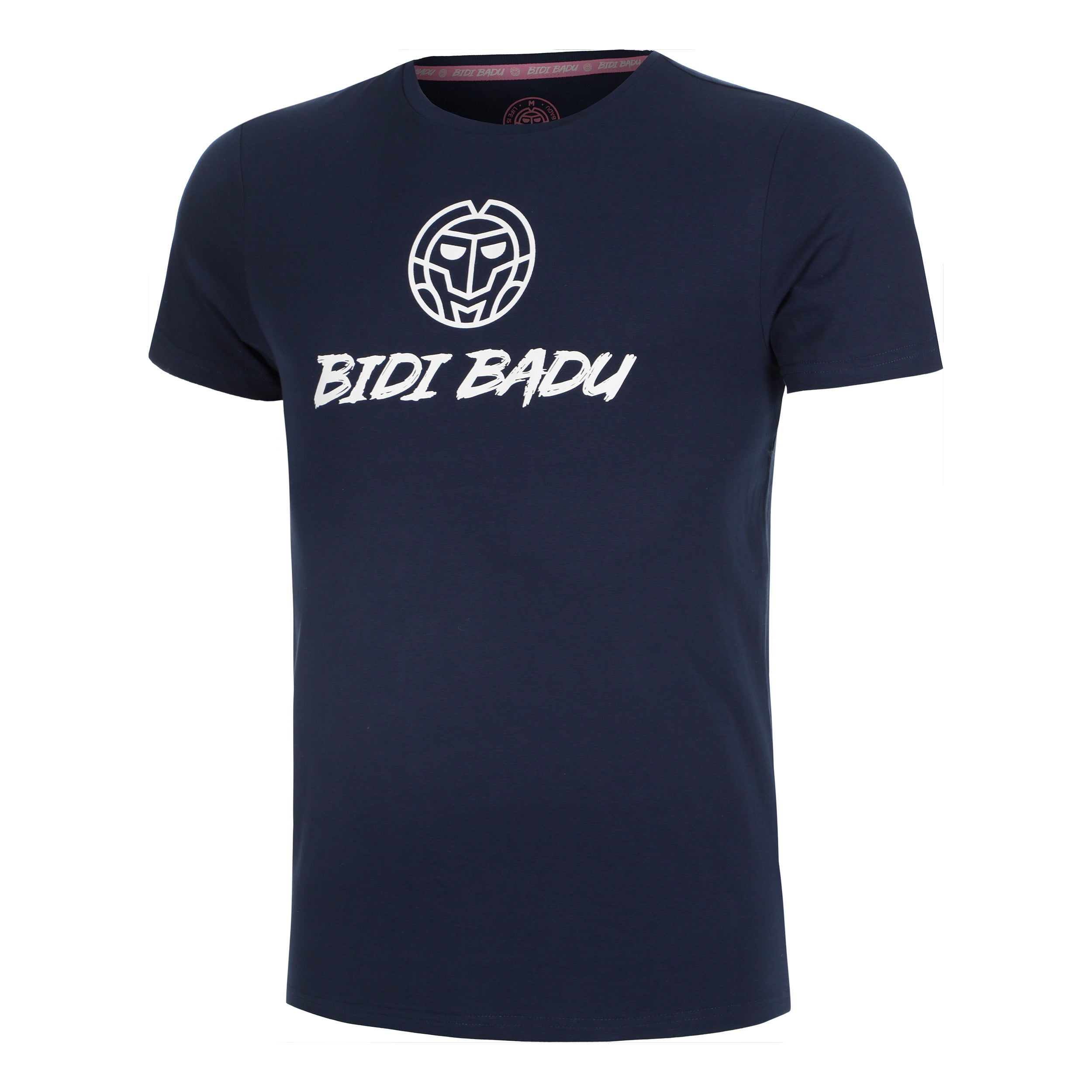 Bidi Badu Crew Logo T - Shirt Herren Dunkelblau