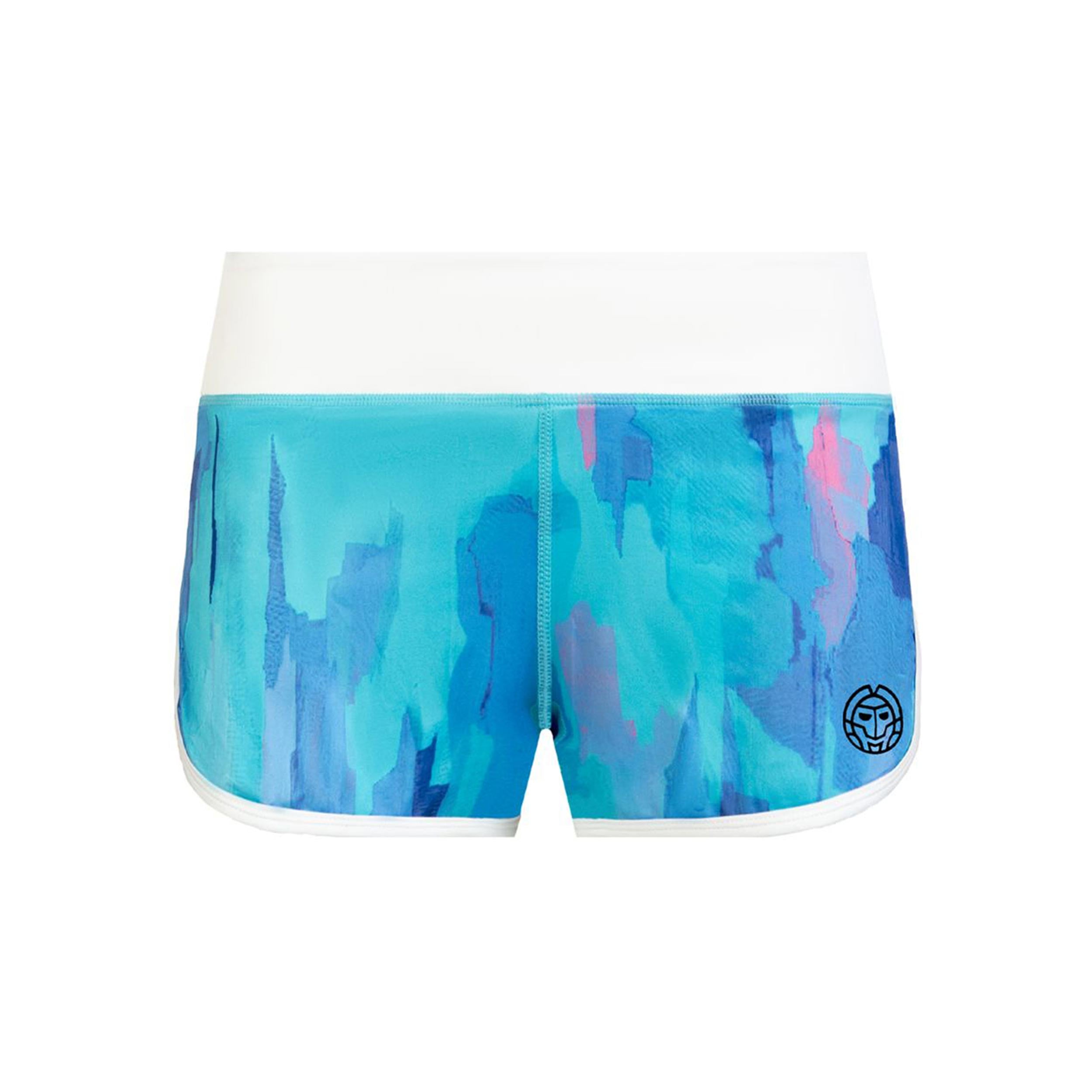 Bidi Badu Sua Tech 2in1 Shorts Damen - Weiß, Hellblau