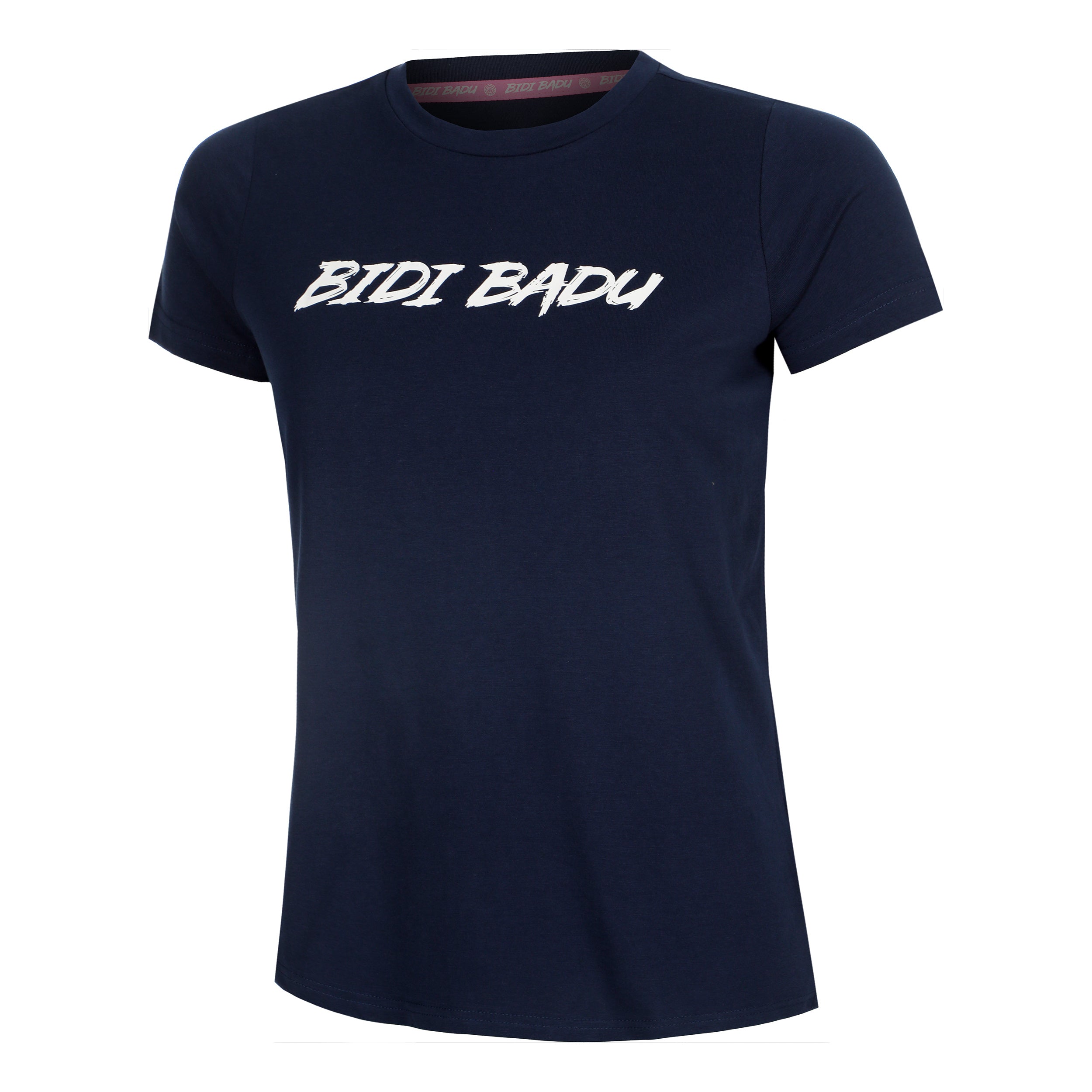 Bidi Badu Crew Logo T - Shirt Damen Dunkelblau