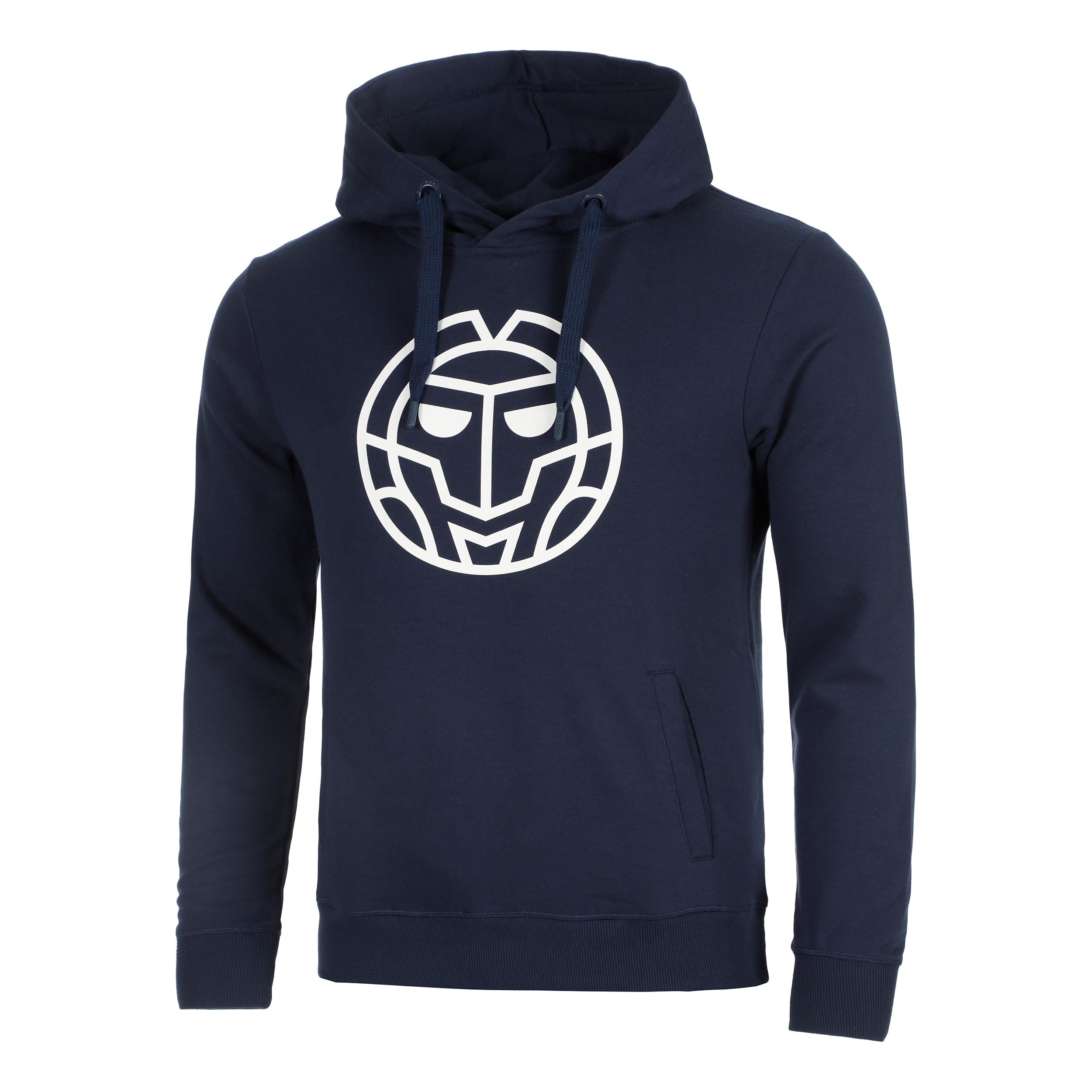 Bidi Badu Crew Logo Hoody Herren - Dunkelblau