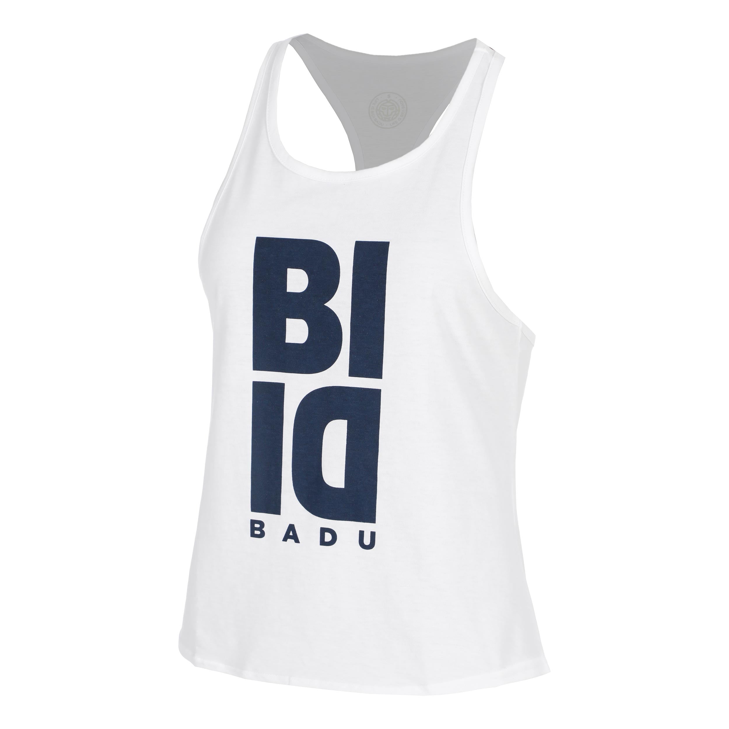 Bidi Badu Crew Logo Tank - Top Damen Weiß