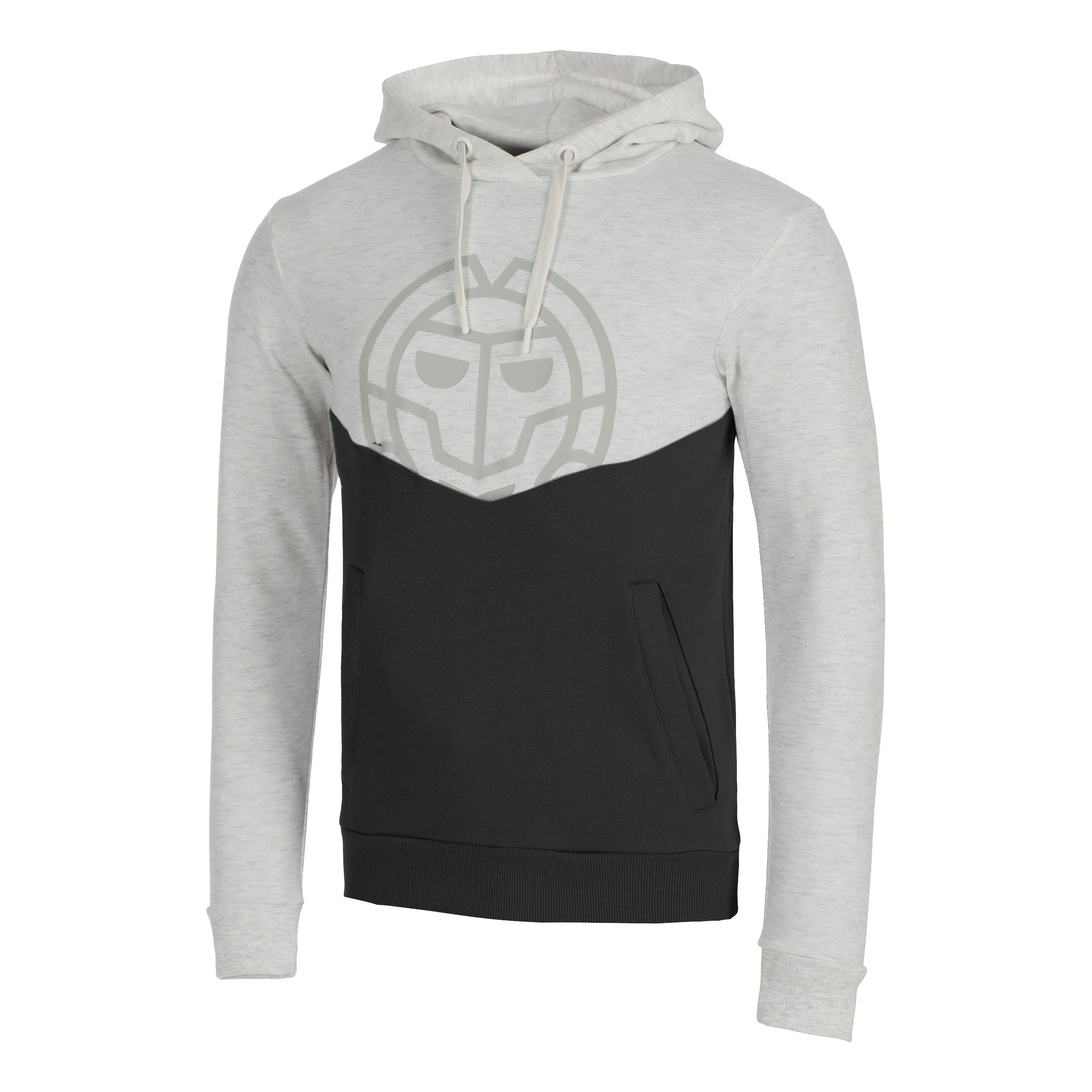 Bidi Badu Lunis Lifestyle Hoody Herren - Hellgrau, Schwarz
