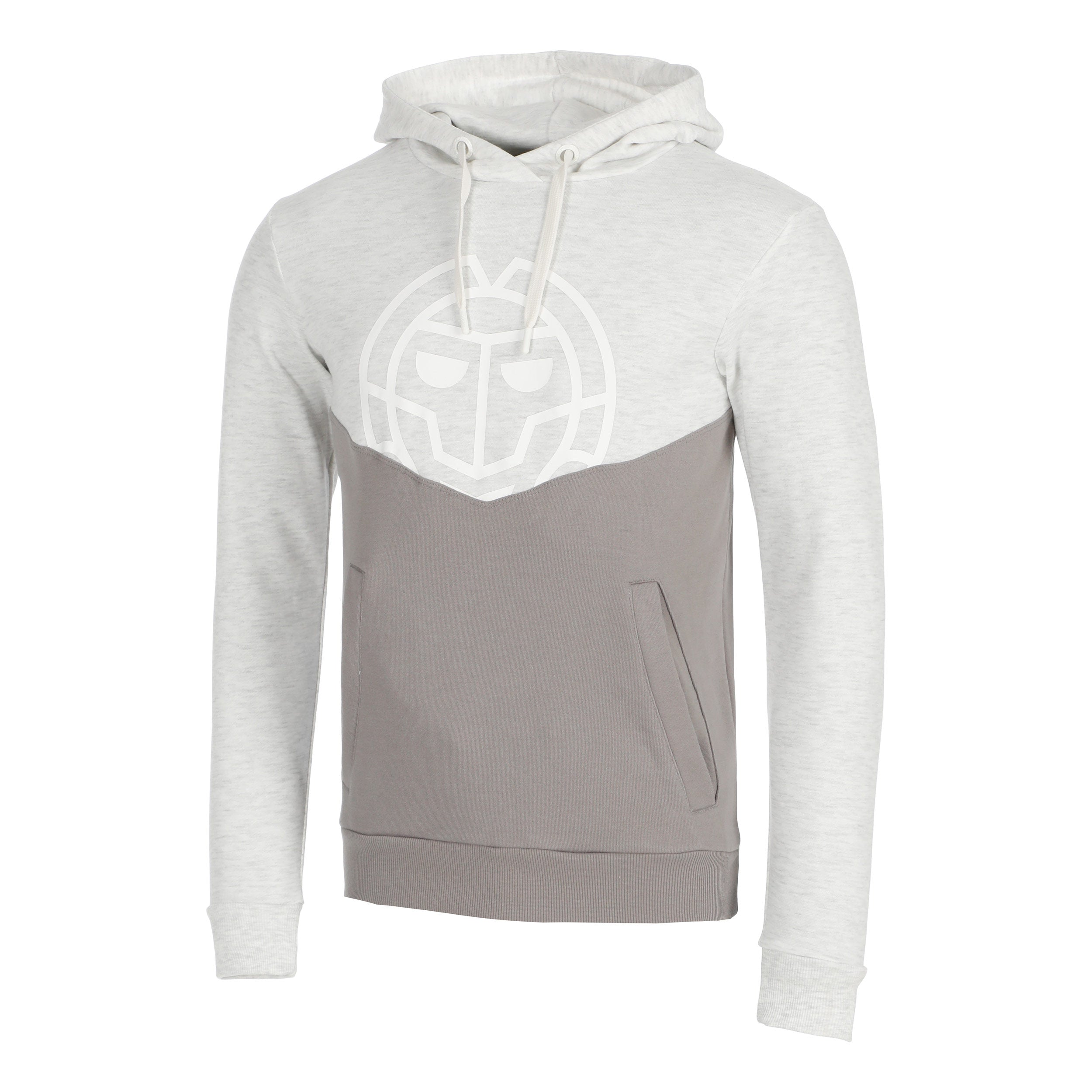Bidi Badu Lunis Lifestyle Hoody Herren - Creme, Grau