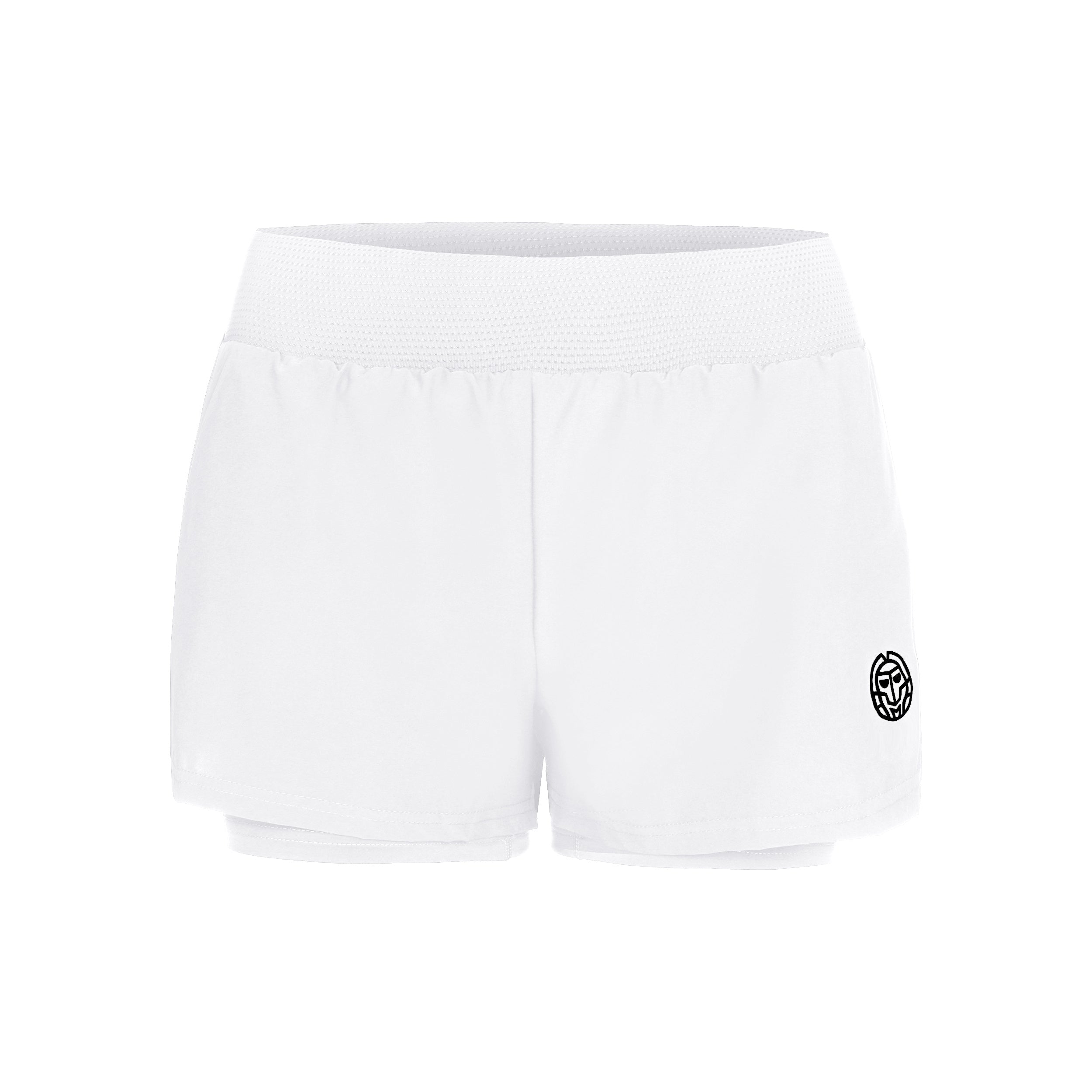 Bidi Badu Crew 2 In 1 Shorts Damen - Weiß