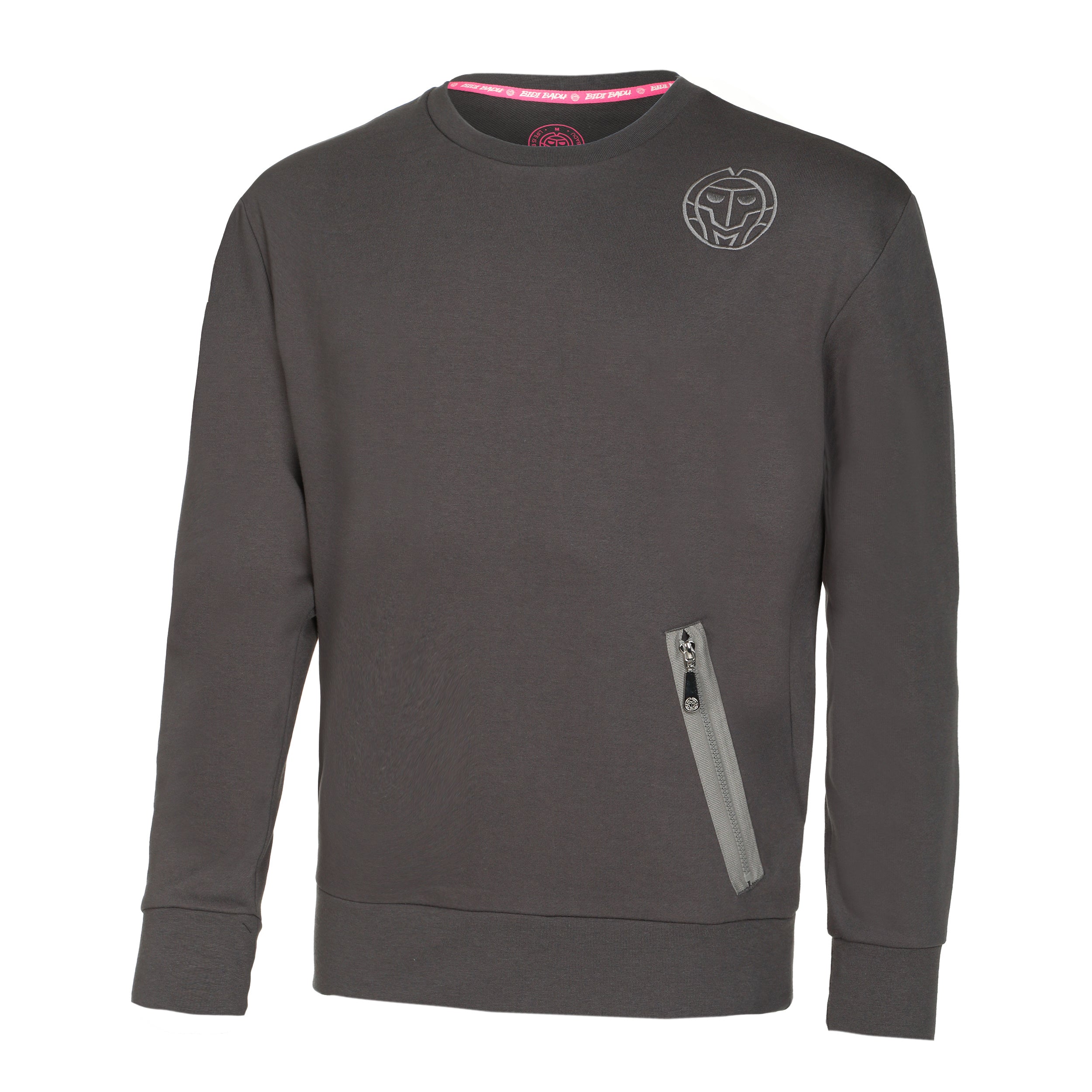 Bidi Badu Chill Crew Sweatshirt Herren - Dunkelgrau