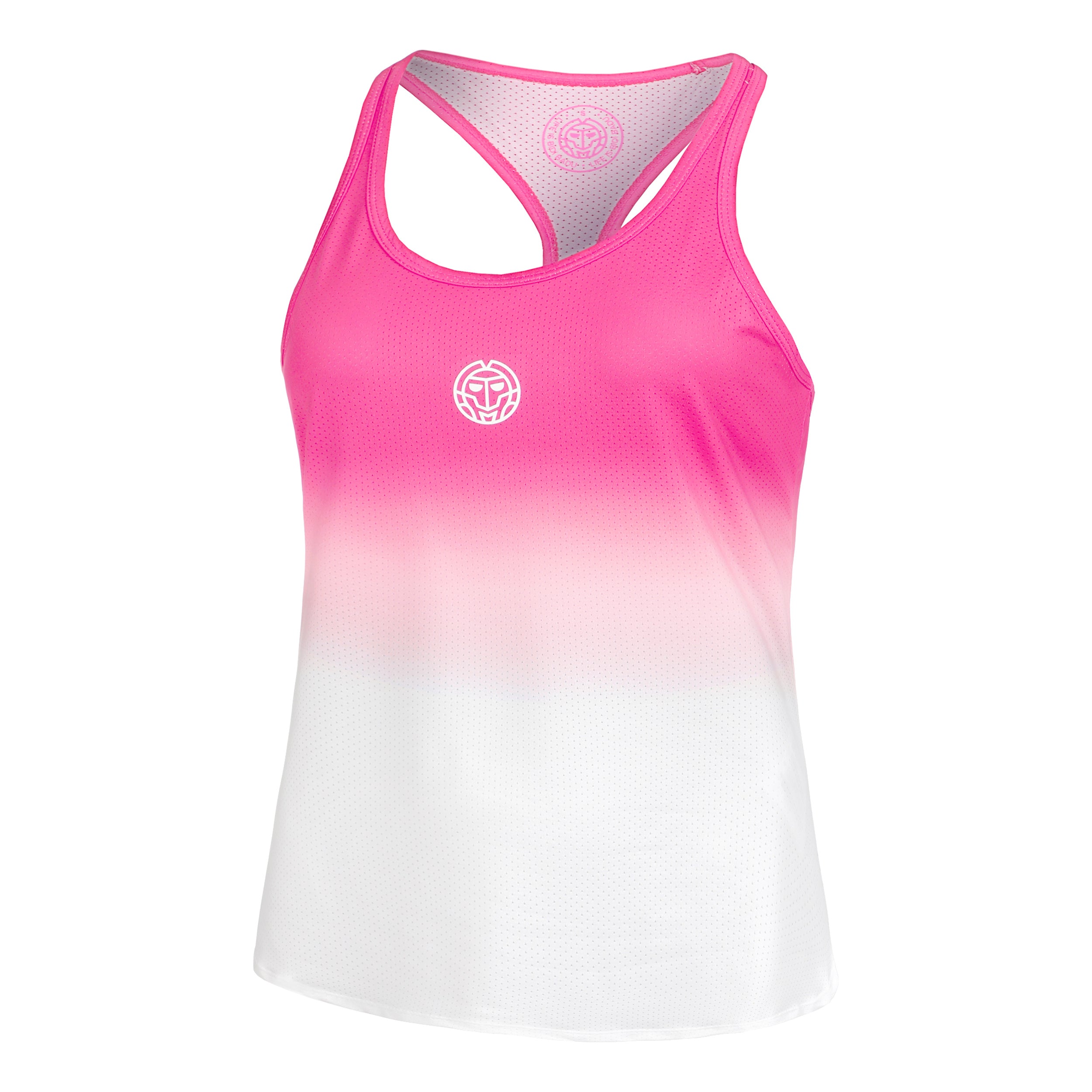 Bidi Badu Crew Gradiant Tank - Top Damen Pink, Weiß