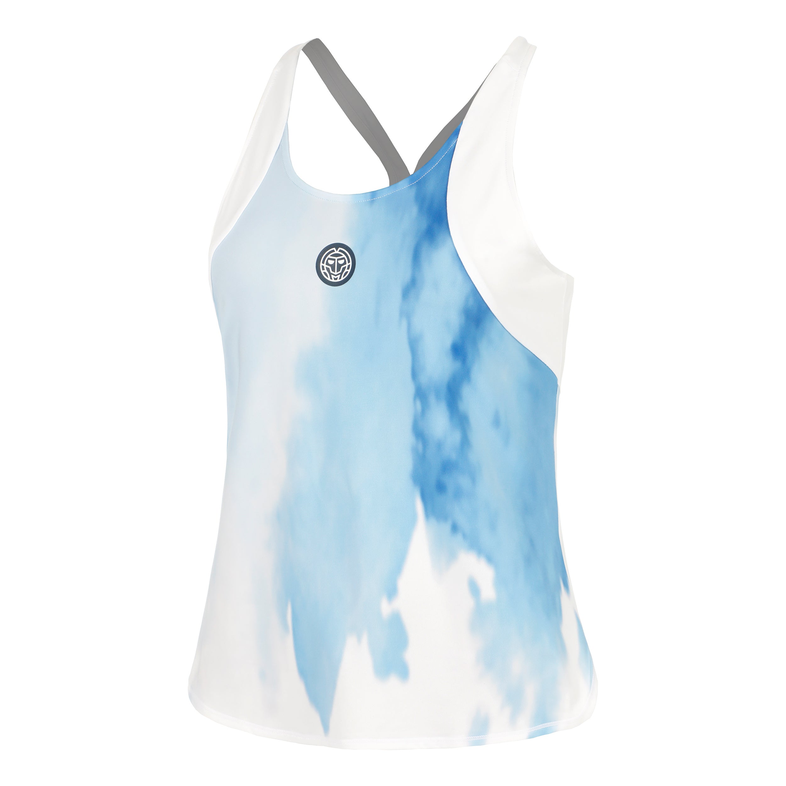 Bidi Badu Watercolour Tank - Top Damen Weiß, Blau