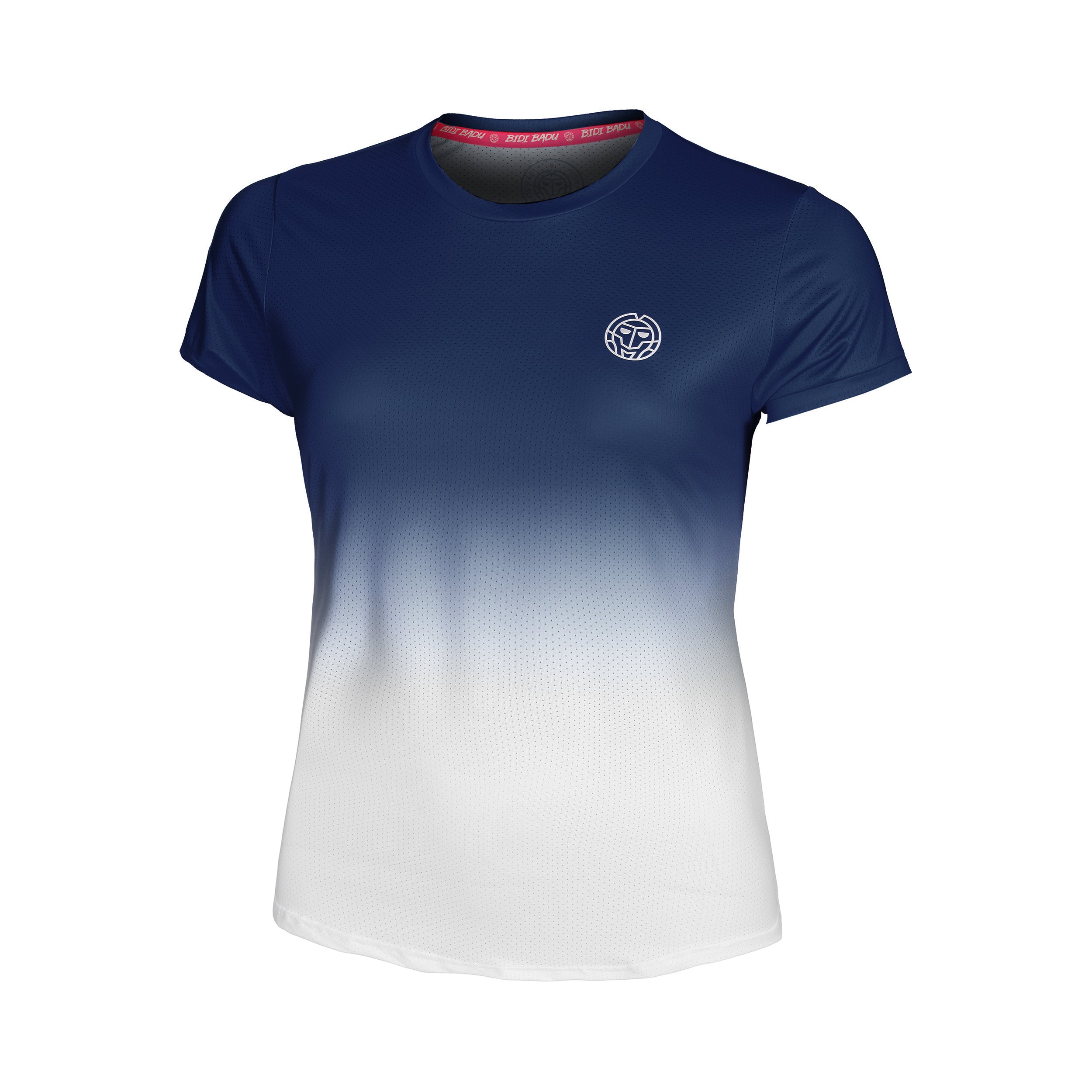 Bidi Badu Crew Gradiant T - Shirt Mädchen Dunkelblau, Weiß