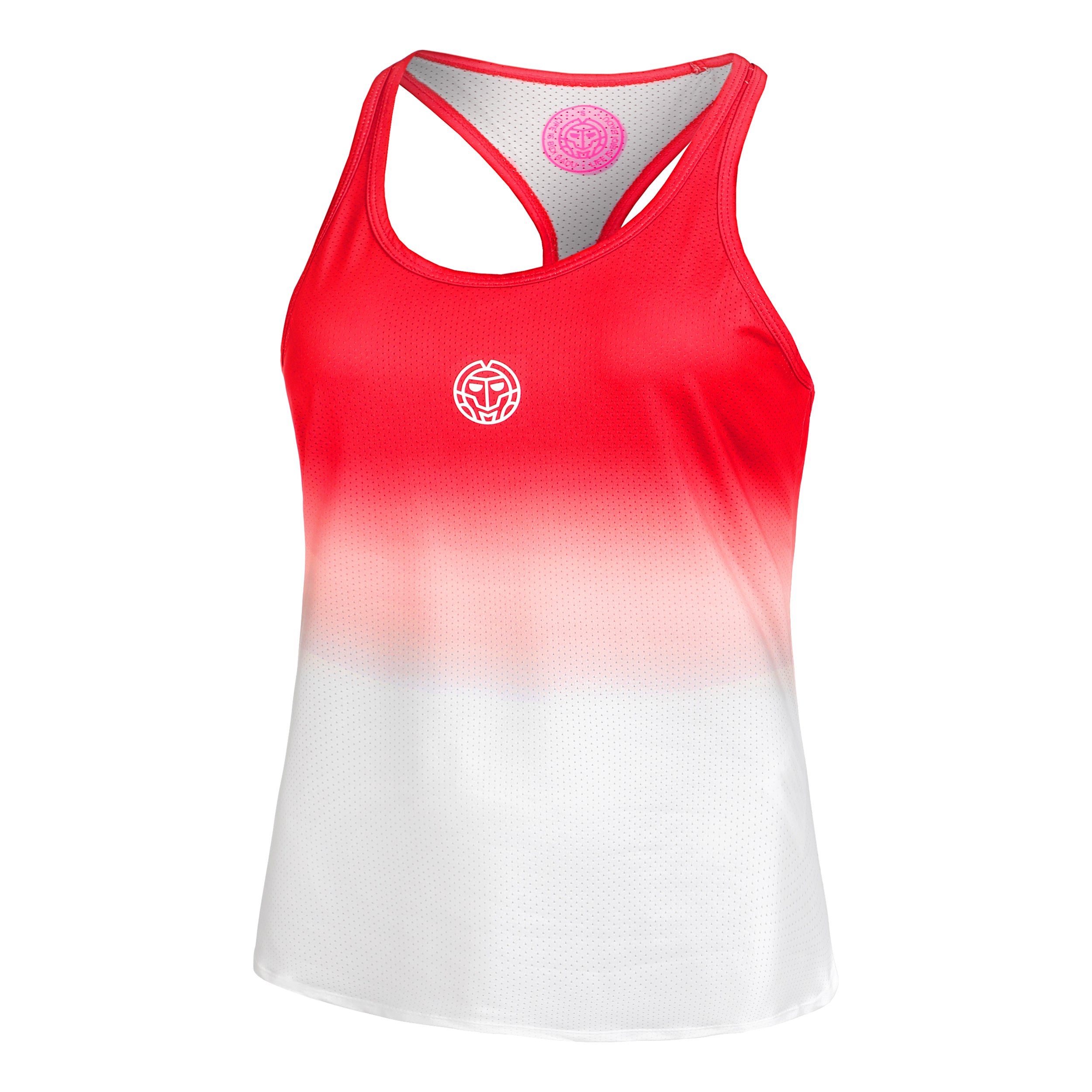Bidi Badu Crew Gradiant Tank - Top Damen Rot, Weiß