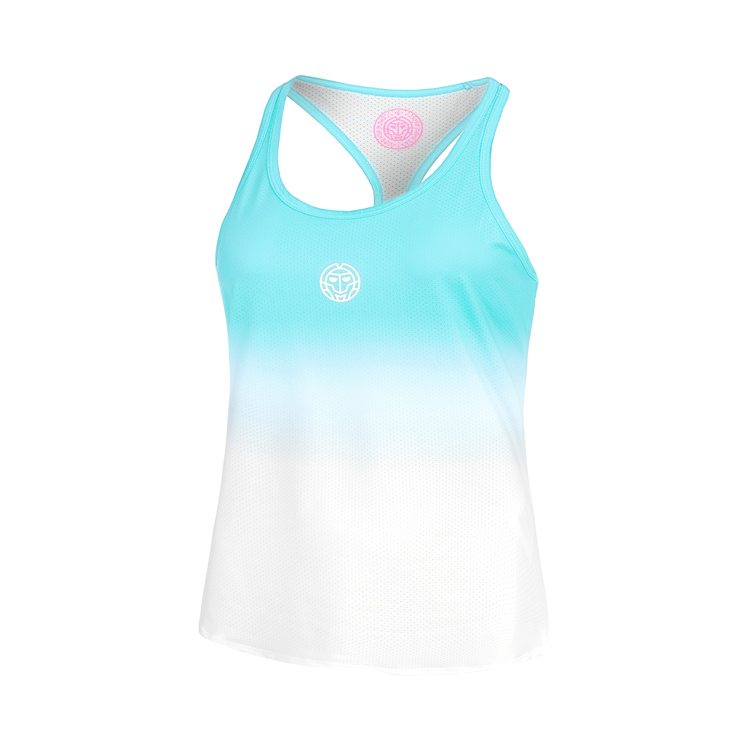 Bidi Badu Crew Gradiant Tank - Top Mädchen Türkis, Weiß
