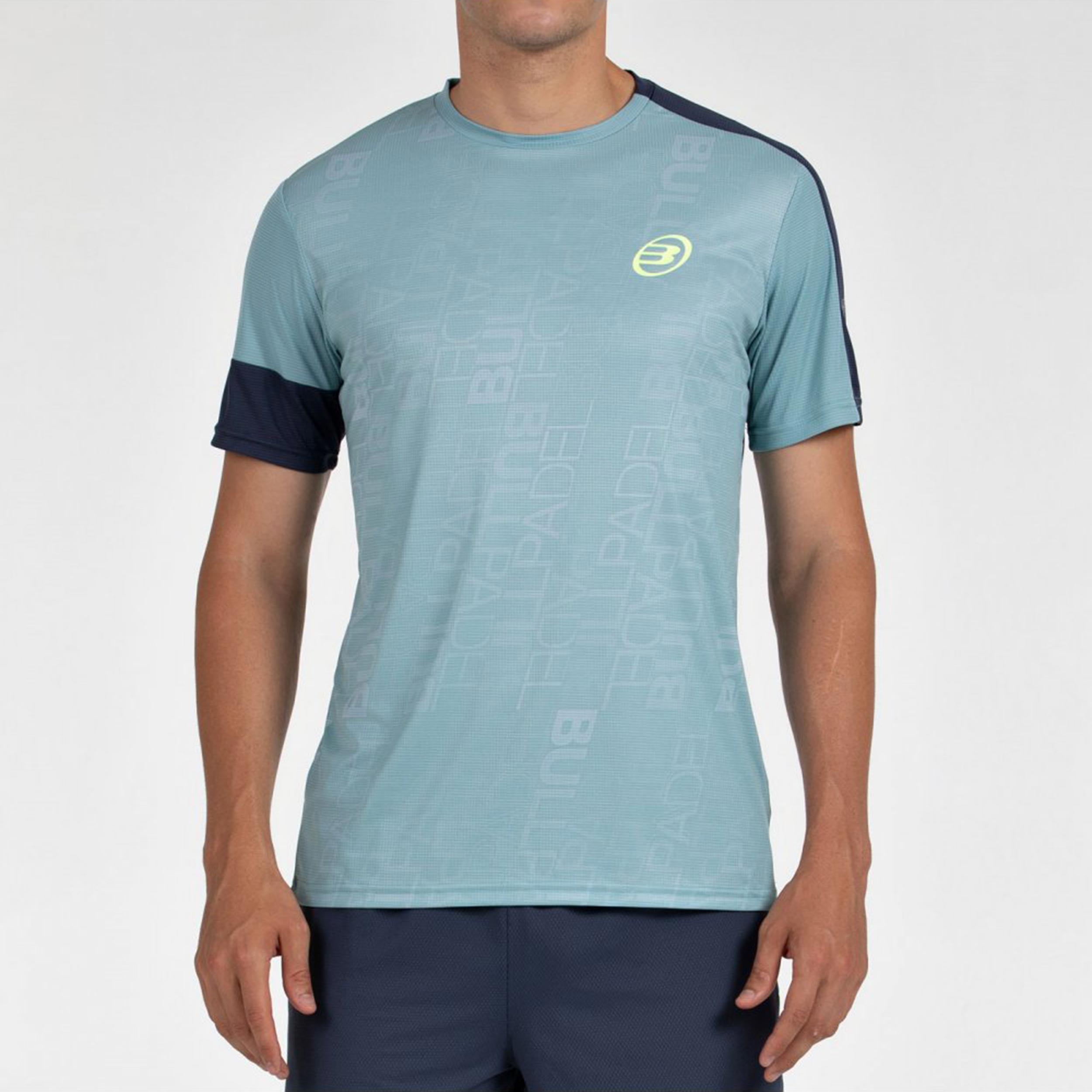 Bullpadel Leido T - Shirt Herren Grün