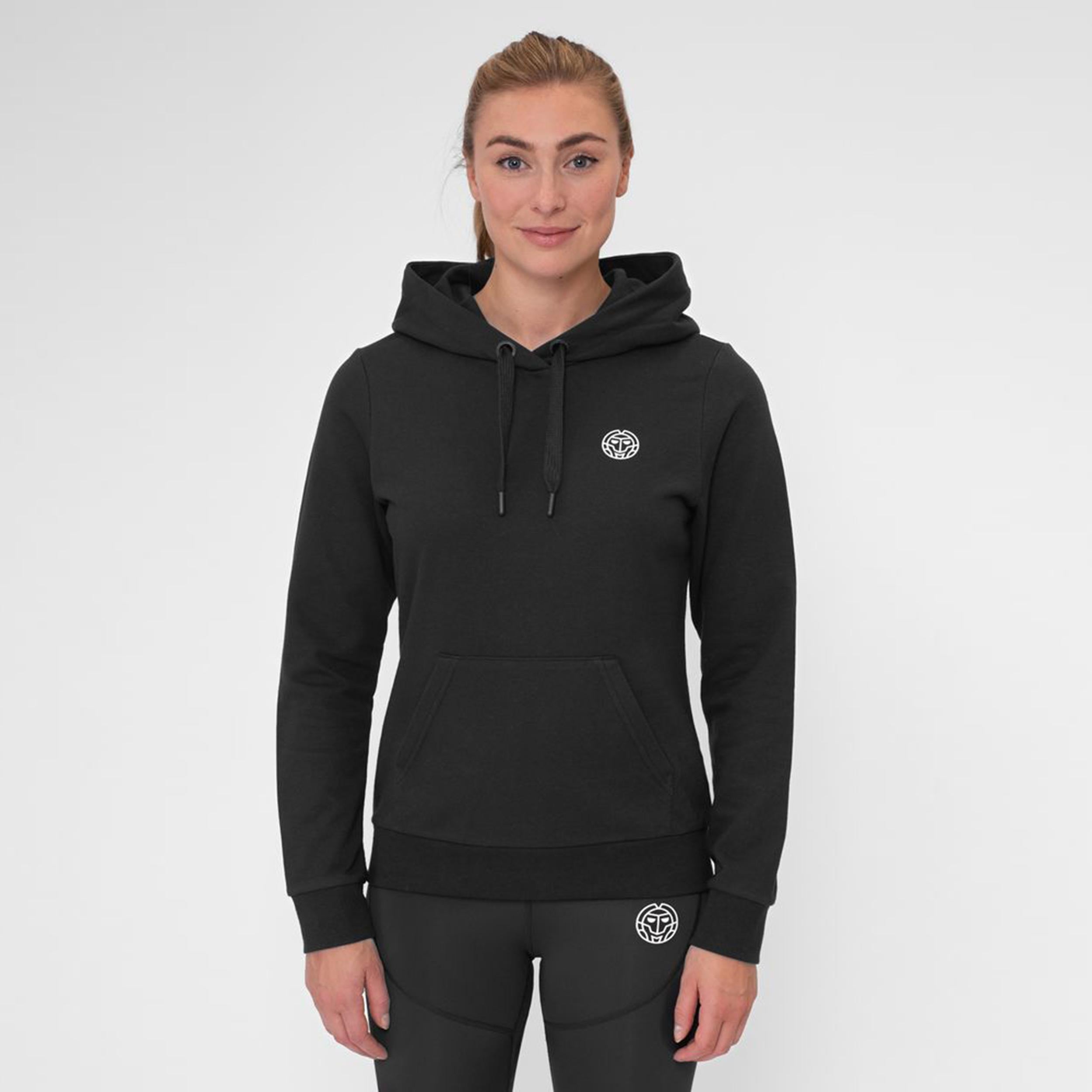 Bidi Badu Crew Chill Hoody Damen - Schwarz