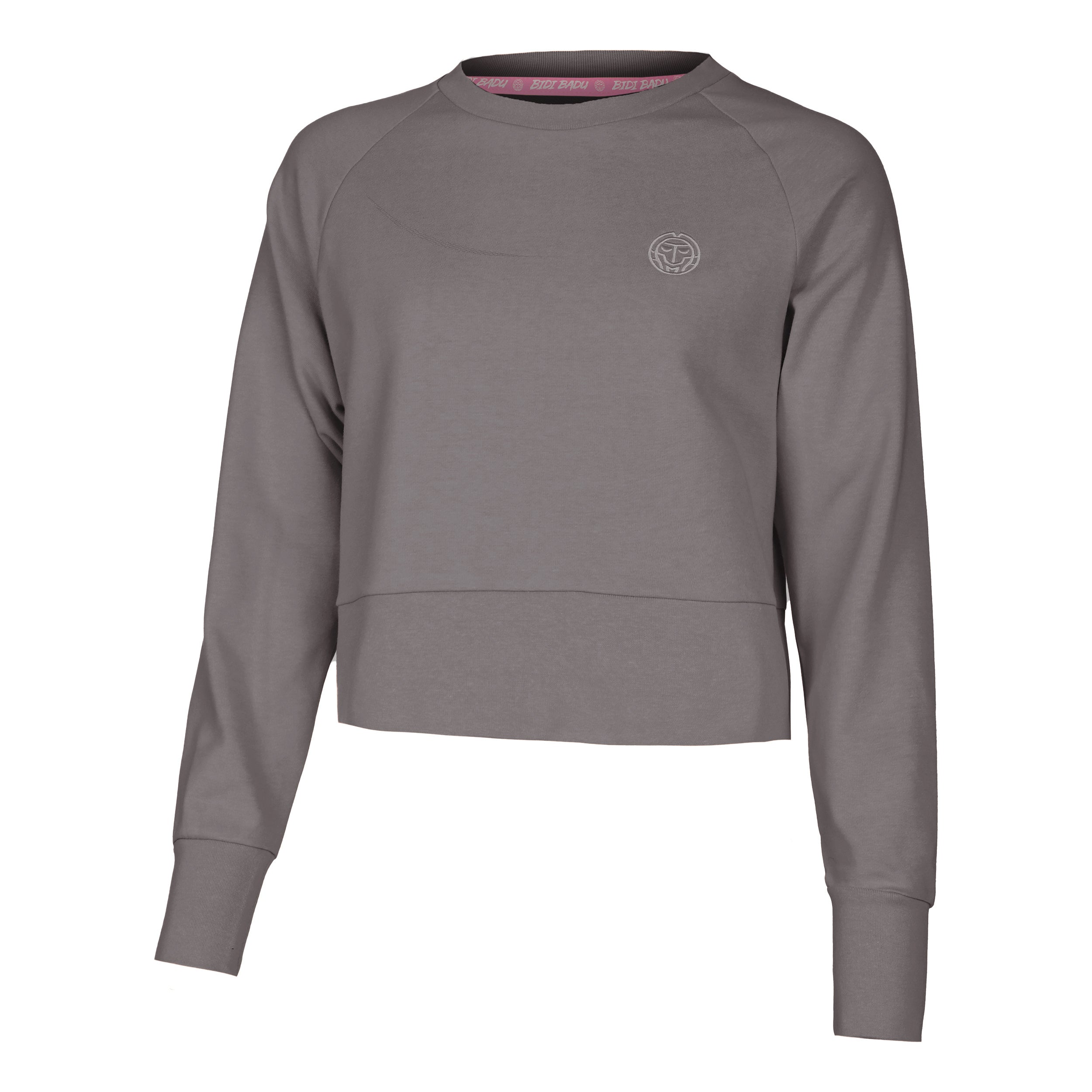 Bidi Badu Chill Crew Sweatshirt Damen - Dunkelgrau