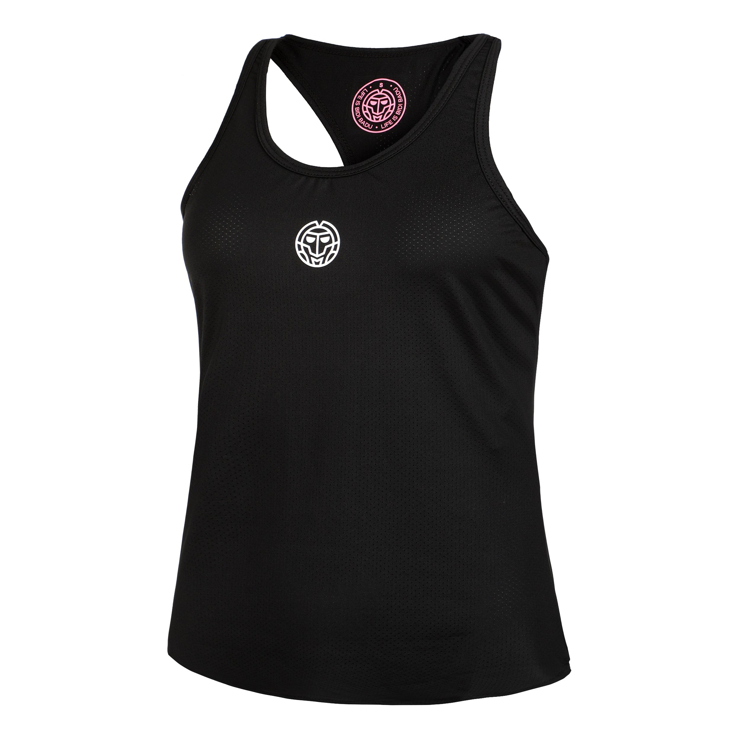 Bidi Badu Crew Tank - Top Damen Schwarz