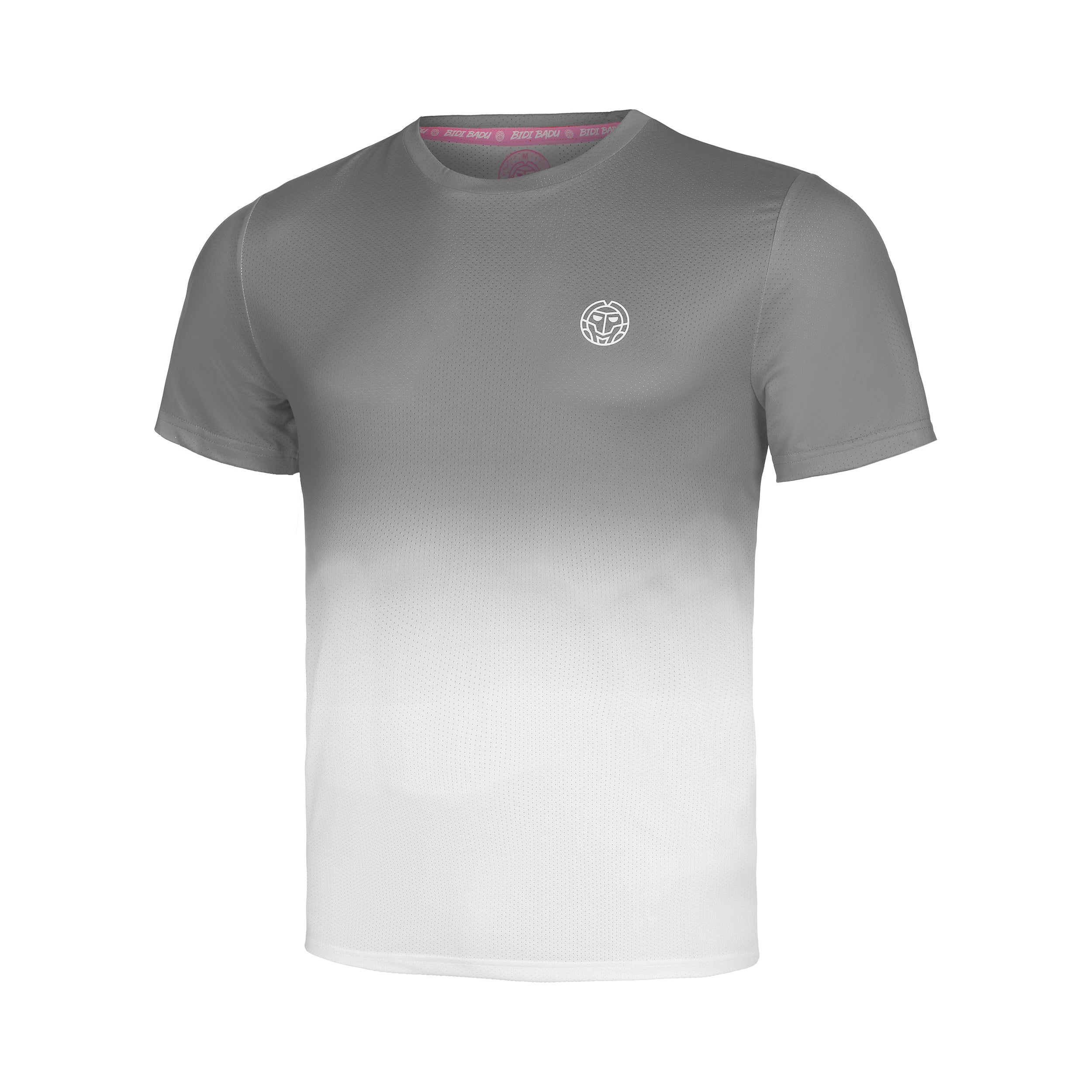 Bidi Badu Crew Gradiant T - Shirt Jungen Grau, Weiß