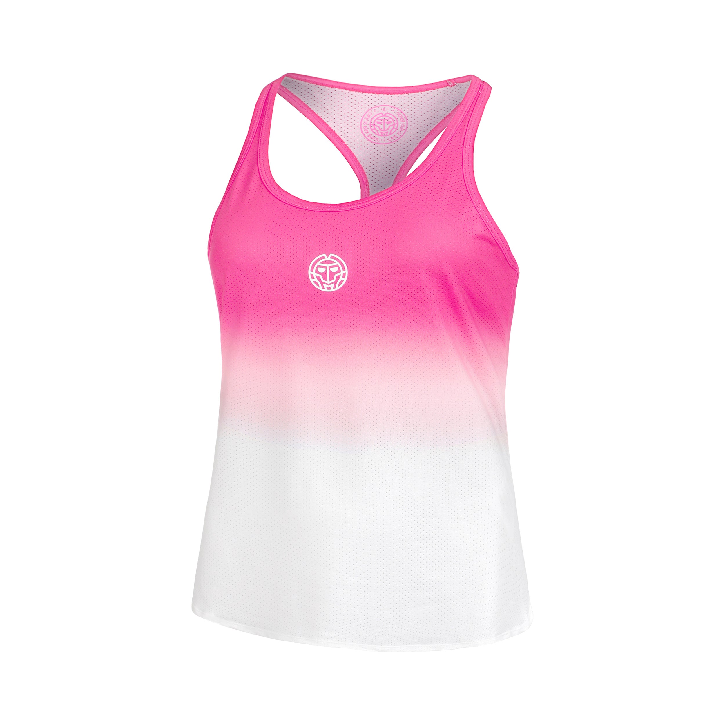 Bidi Badu Crew Gradiant Tank - Top Mädchen Pink, Weiß