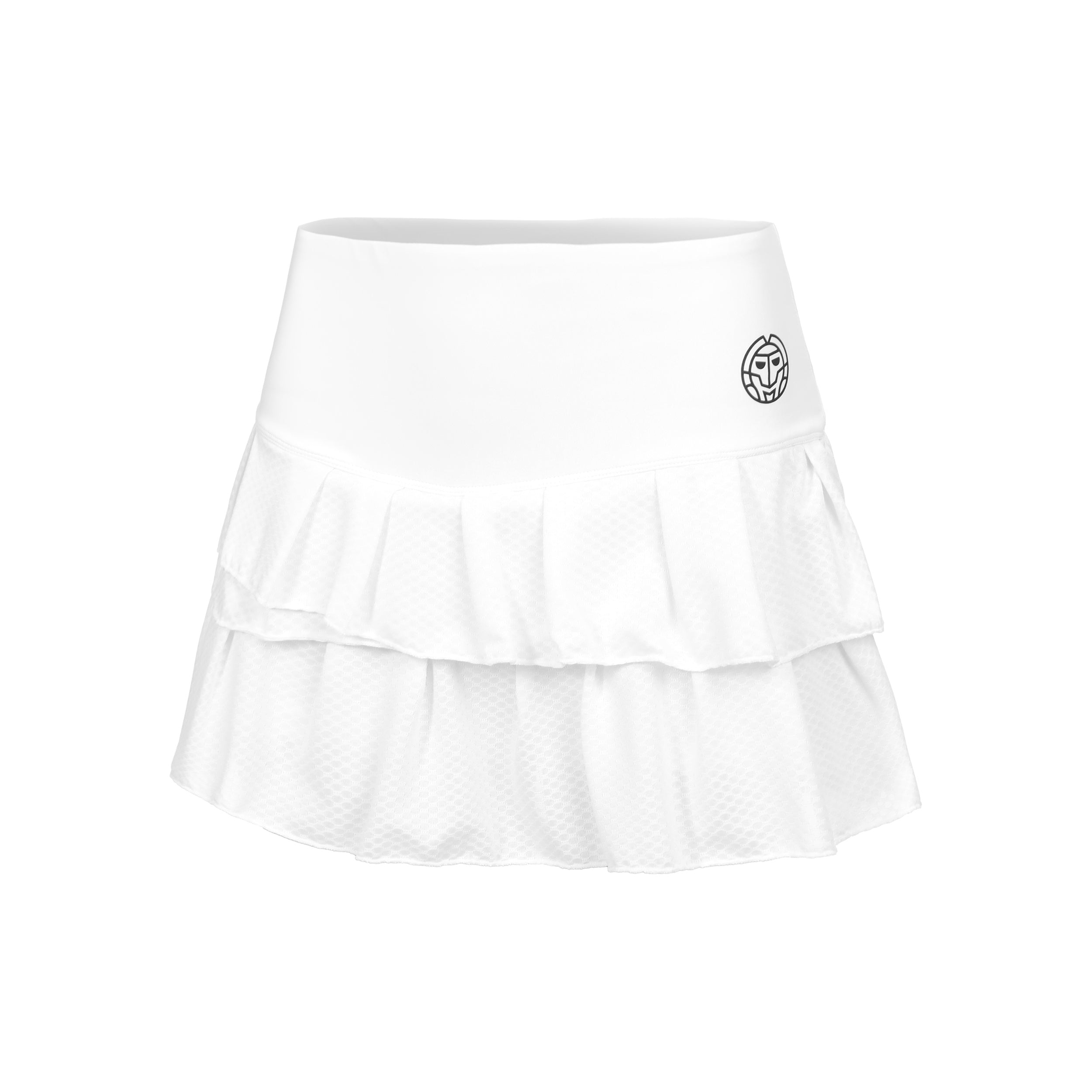 Bidi Badu Crew Pleated Rock Damen - Weiß
