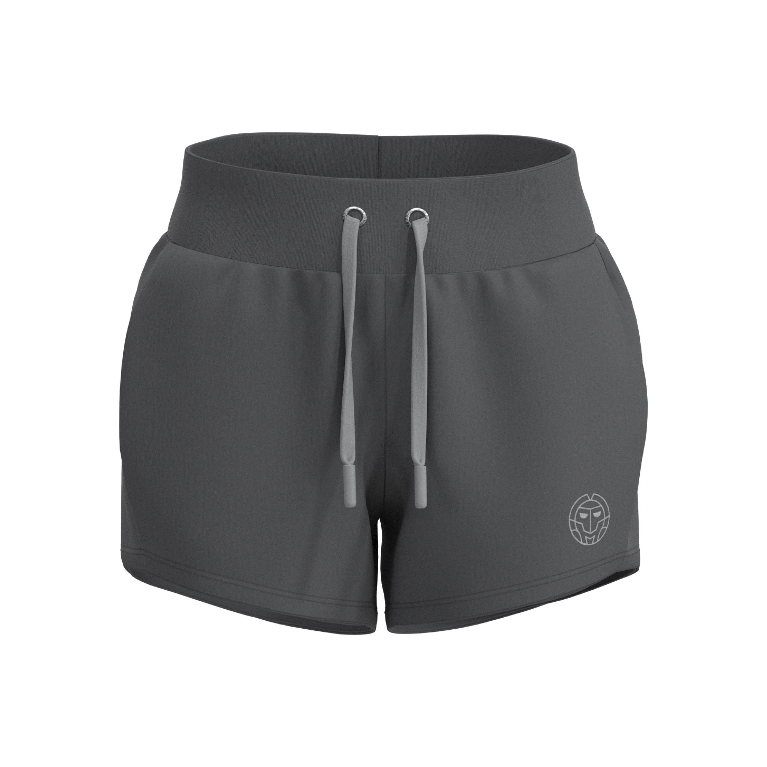 Bidi Badu Chill Shorts Damen - Dunkelgrau