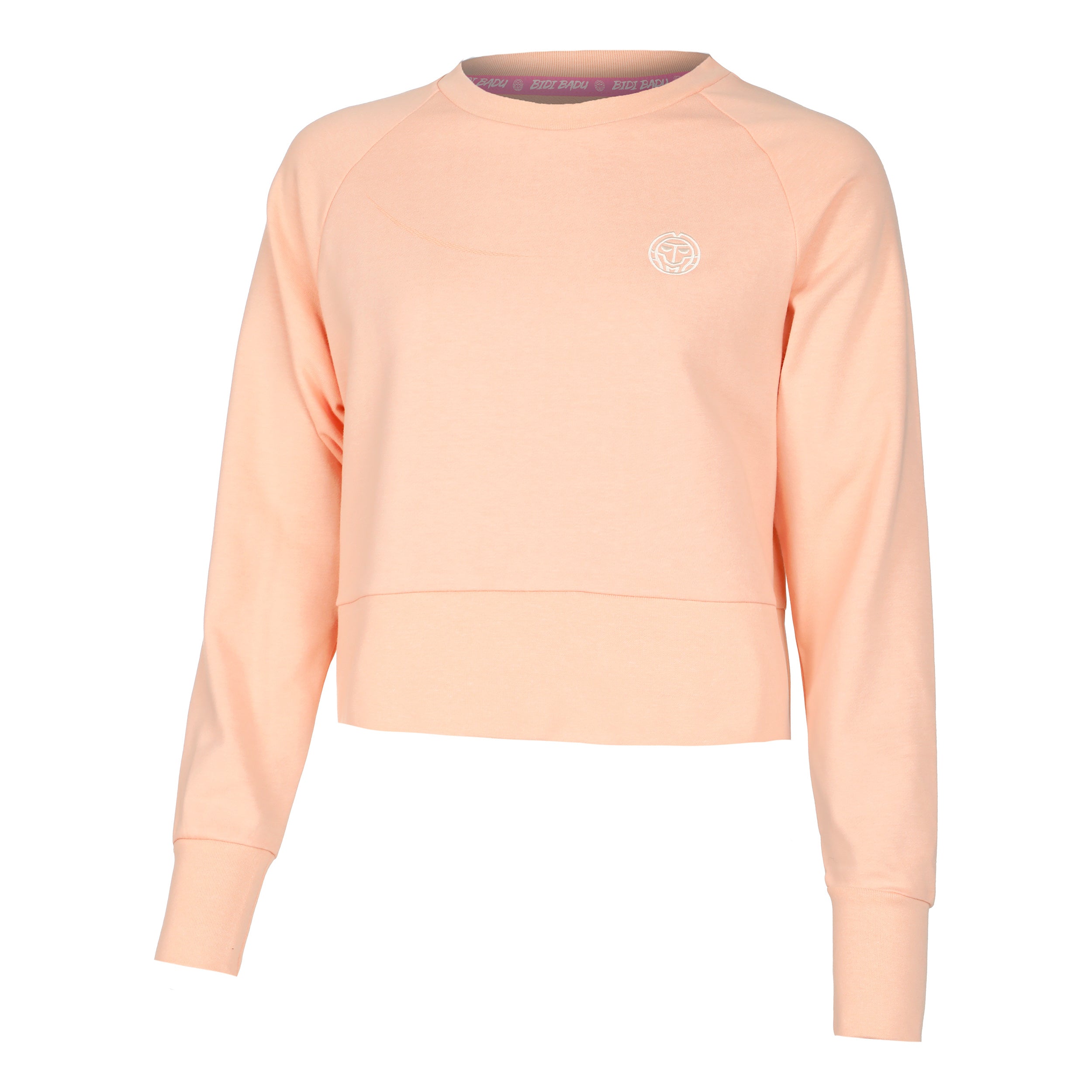 Bidi Badu Chill Crew Sweatshirt Damen - Apricot