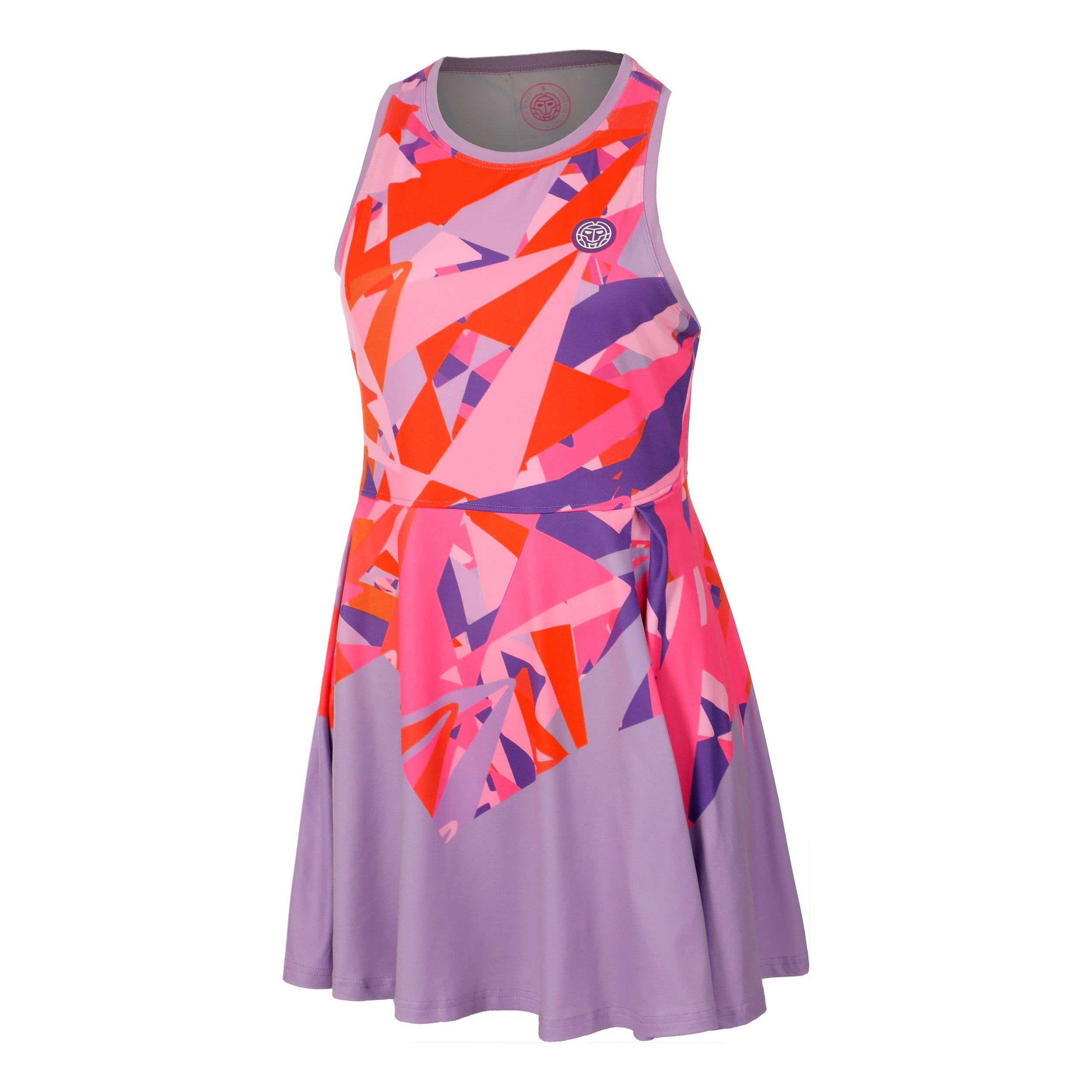 Bidi Badu Spike Kleid Damen - Pink, Lila