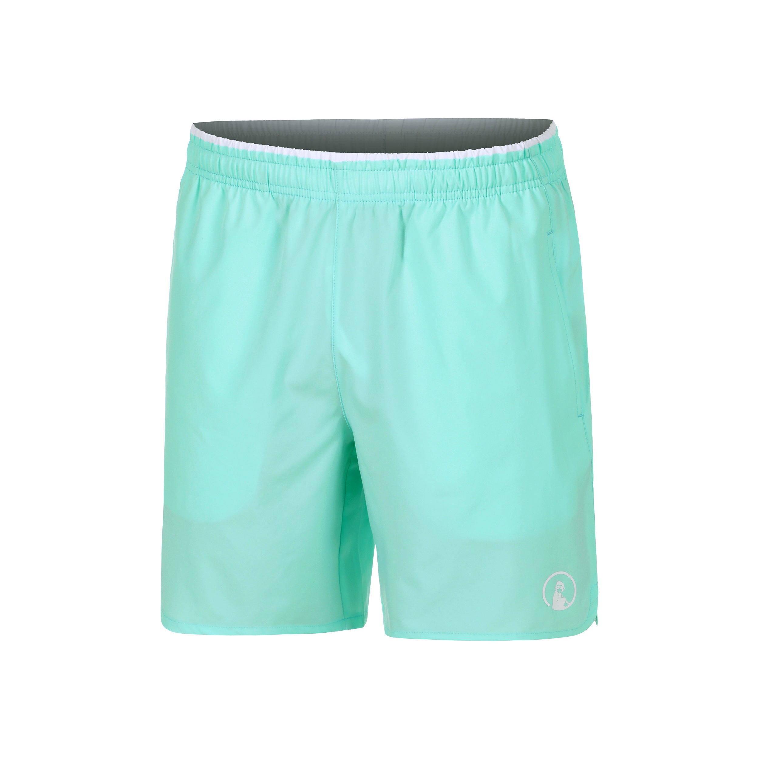 Quiet Please Wild Slam Shorts Herren - Türkis