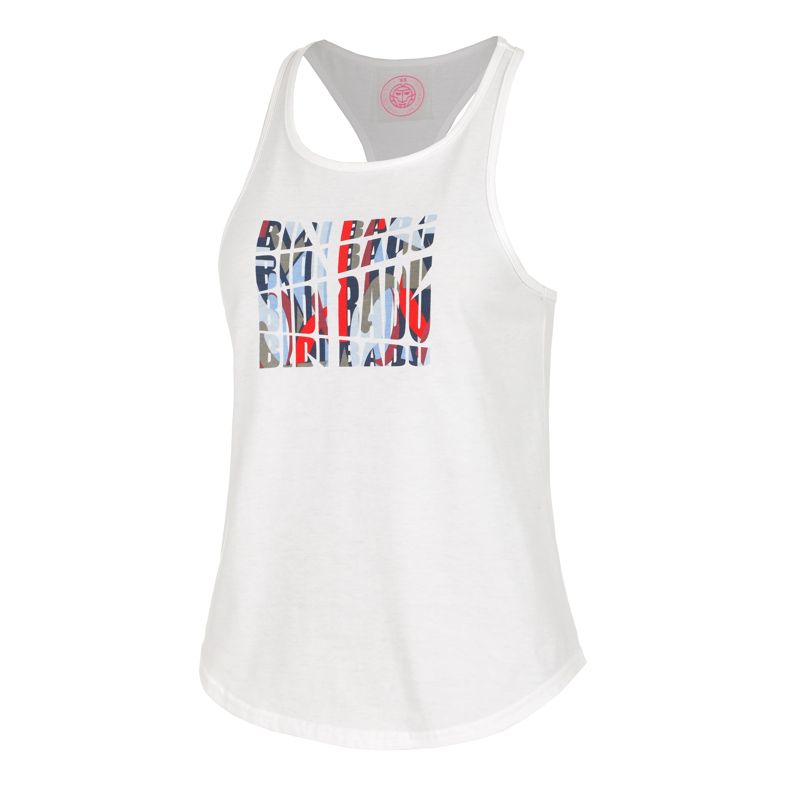 Bidi Badu New York 2024 Chill Tank - Top Damen Weiß