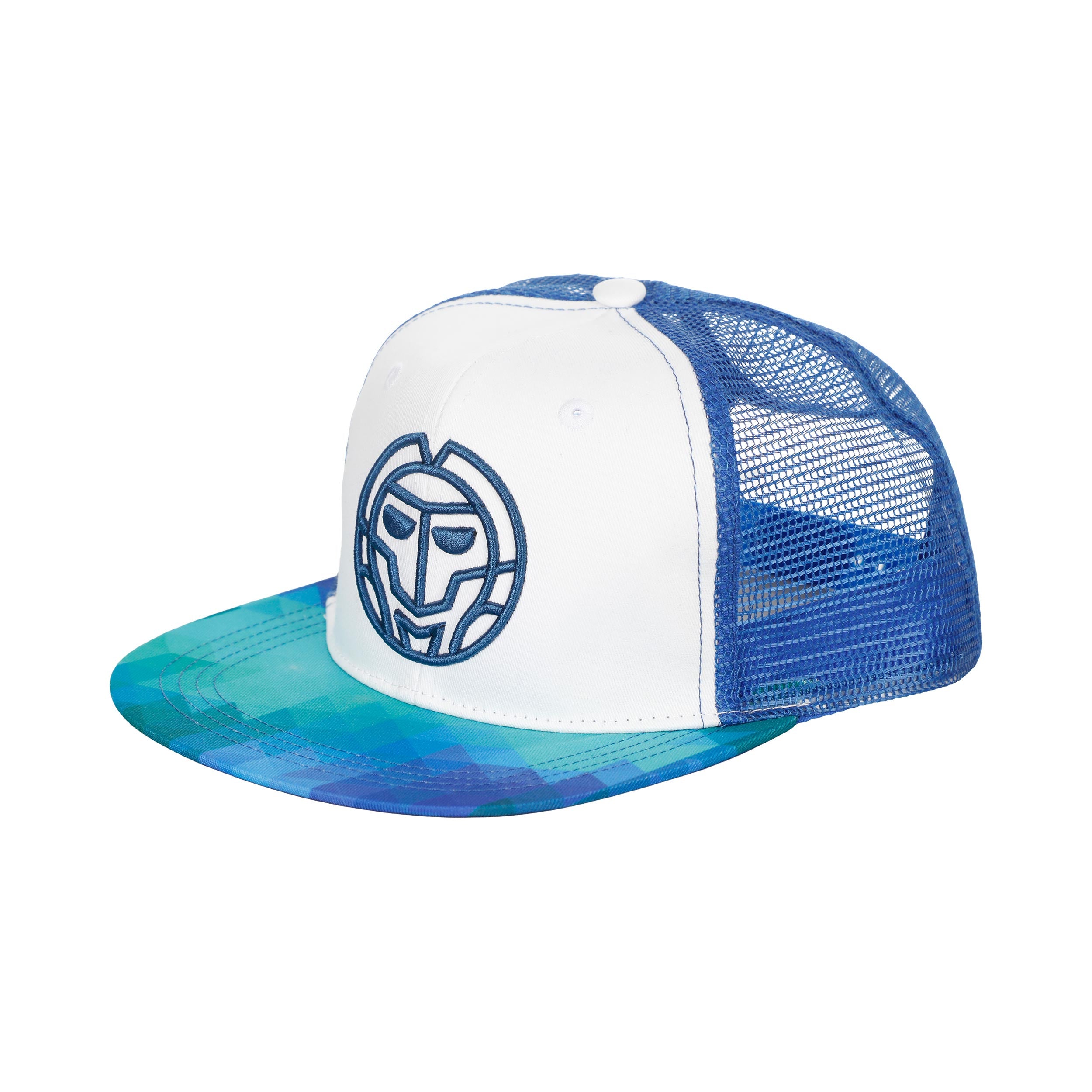 Bidi Badu Post Match Legend Mesh Printed Cap - Blau, Grün