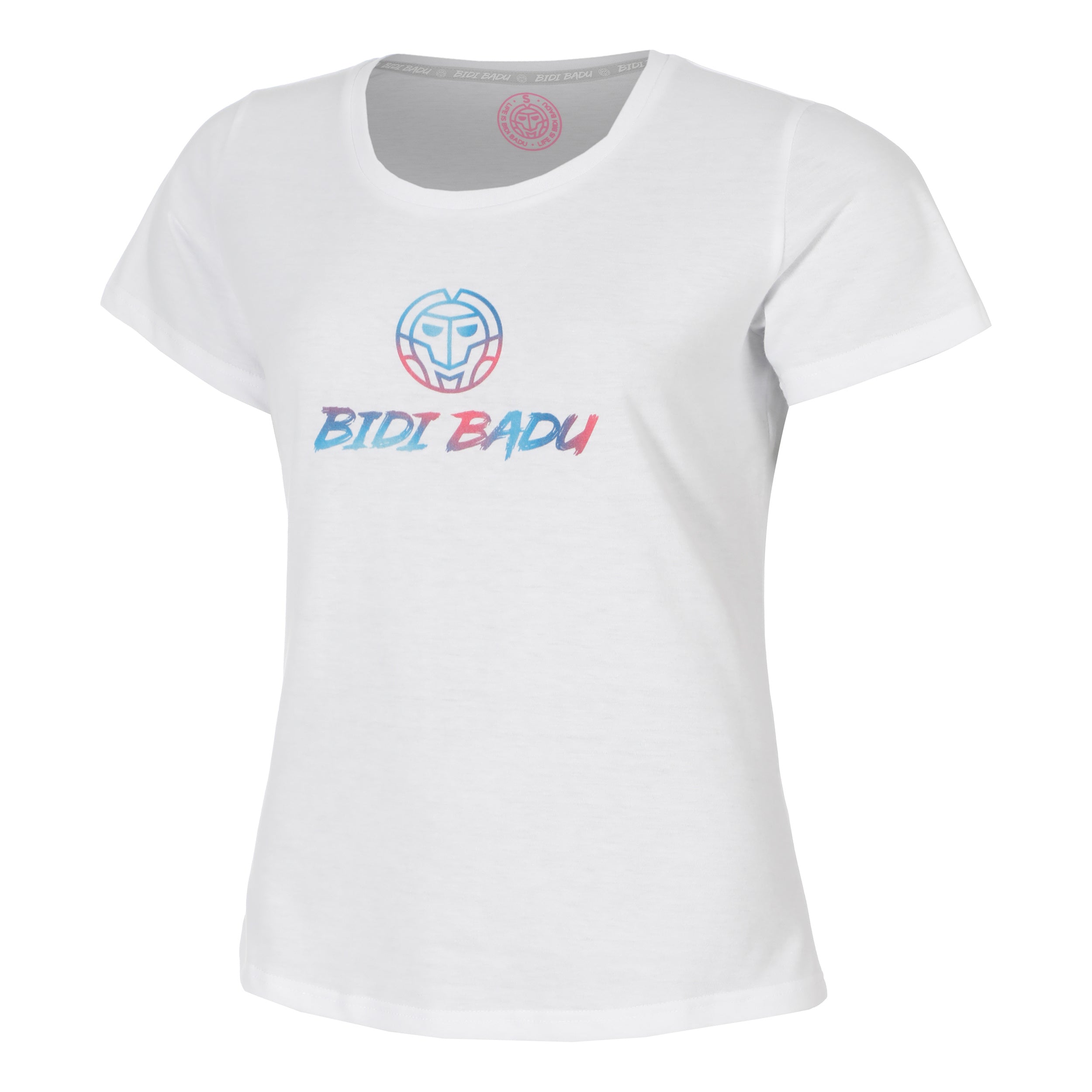 Bidi Badu Logo Chill T - Shirt Damen Weiß