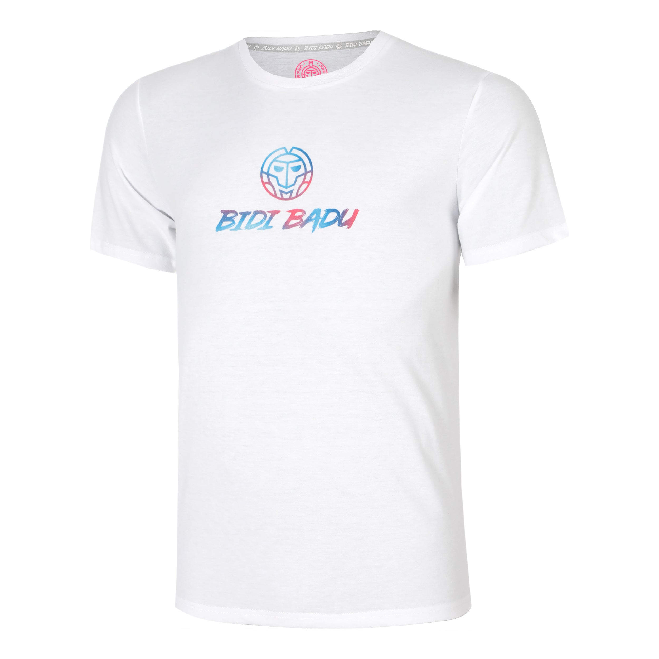 Bidi Badu Logo Chill T - Shirt Herren Weiß