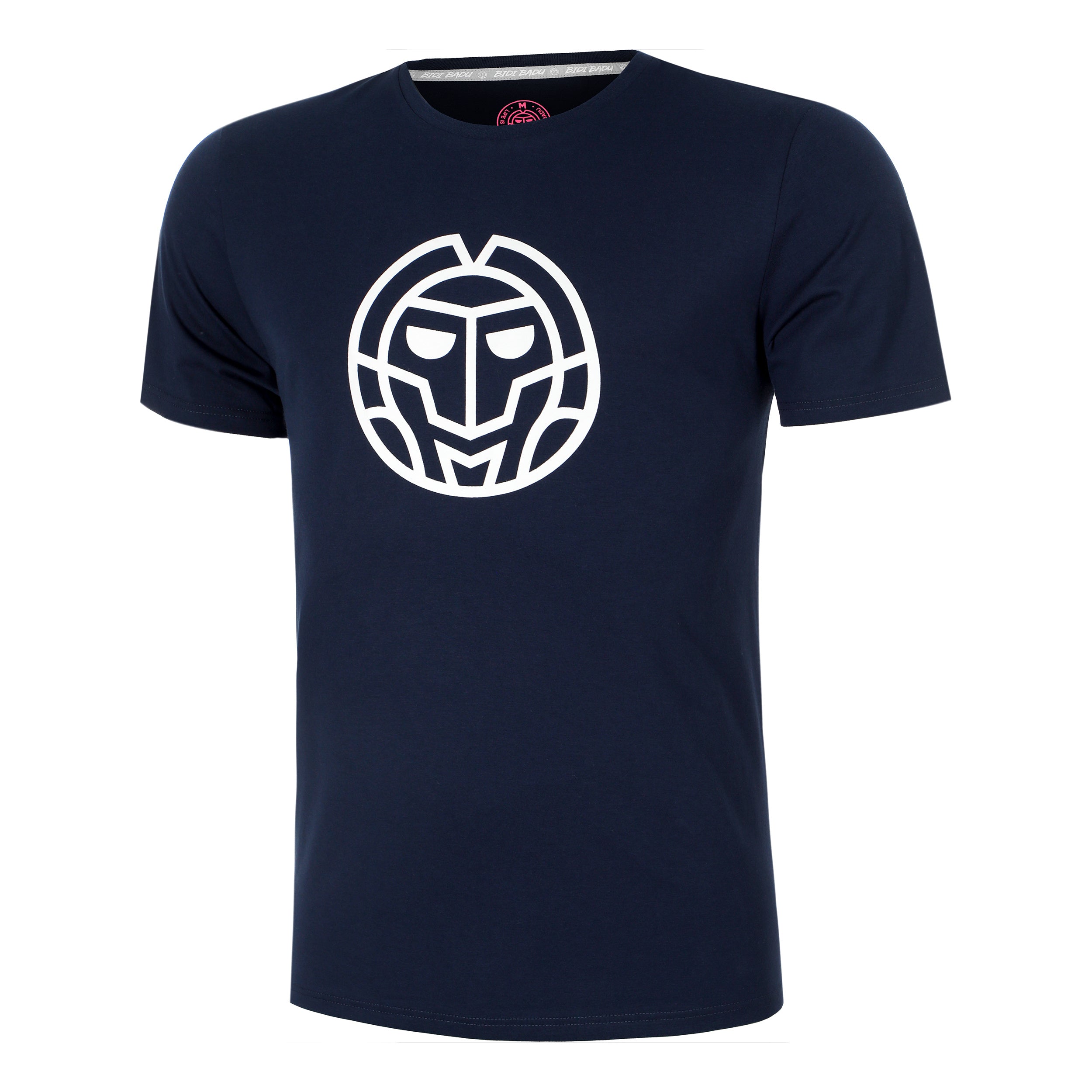 Bidi Badu Big Logo Chill T - Shirt Herren Dunkelblau