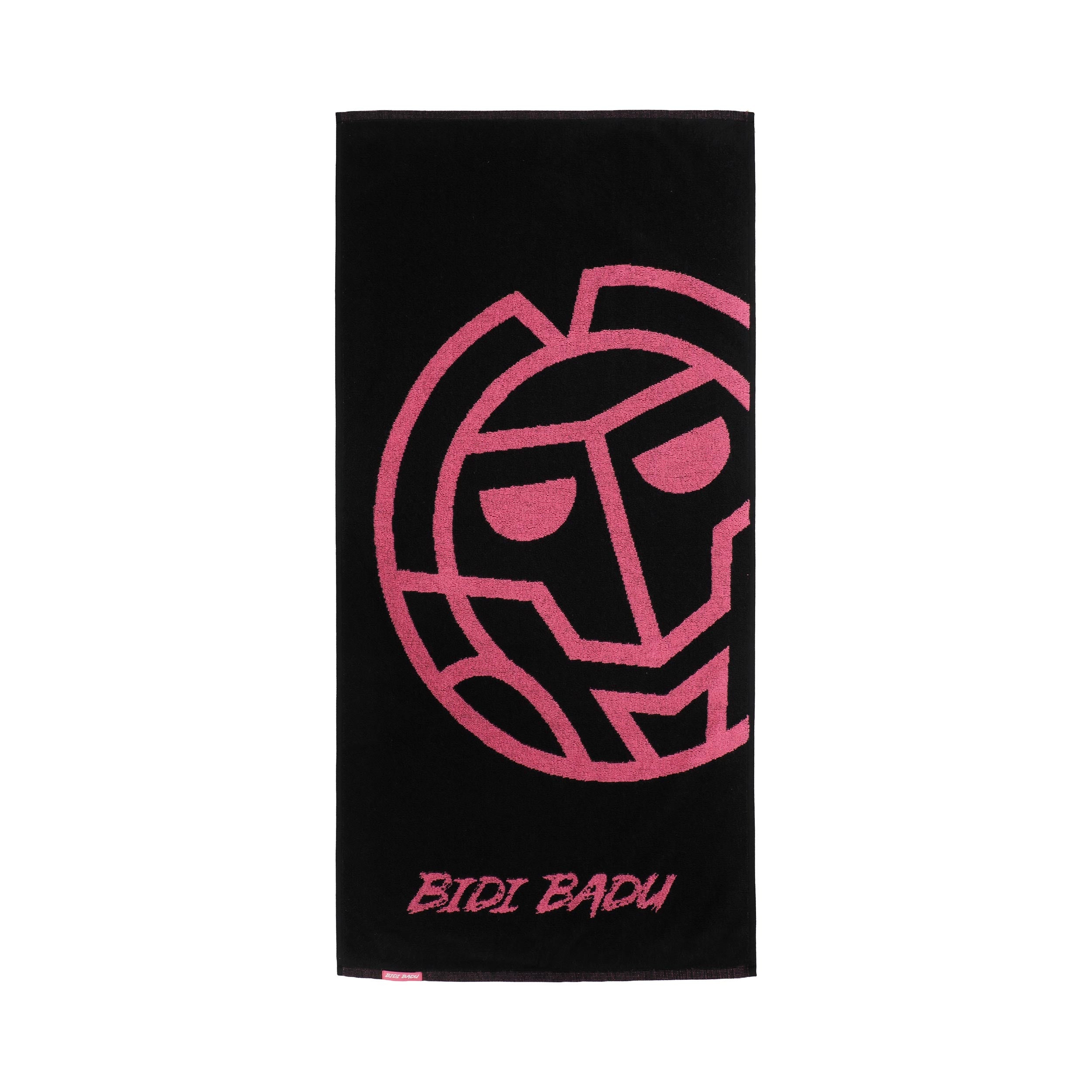 Bidi Badu Badehandtuch 50x100cm Handtuch - Schwarz, Pink
