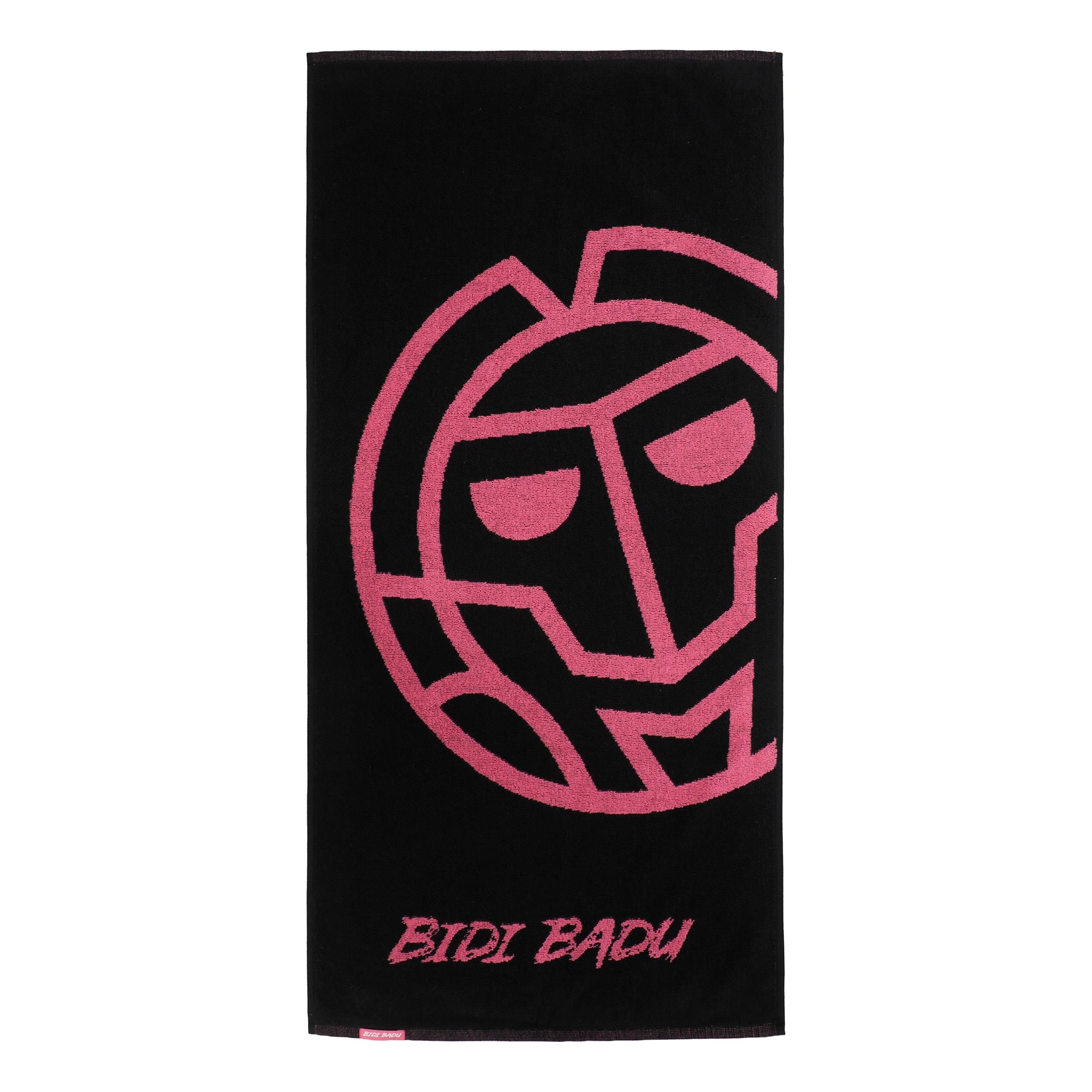 Bidi Badu Badehandtuch 70x140cm Handtuch - Schwarz, Pink