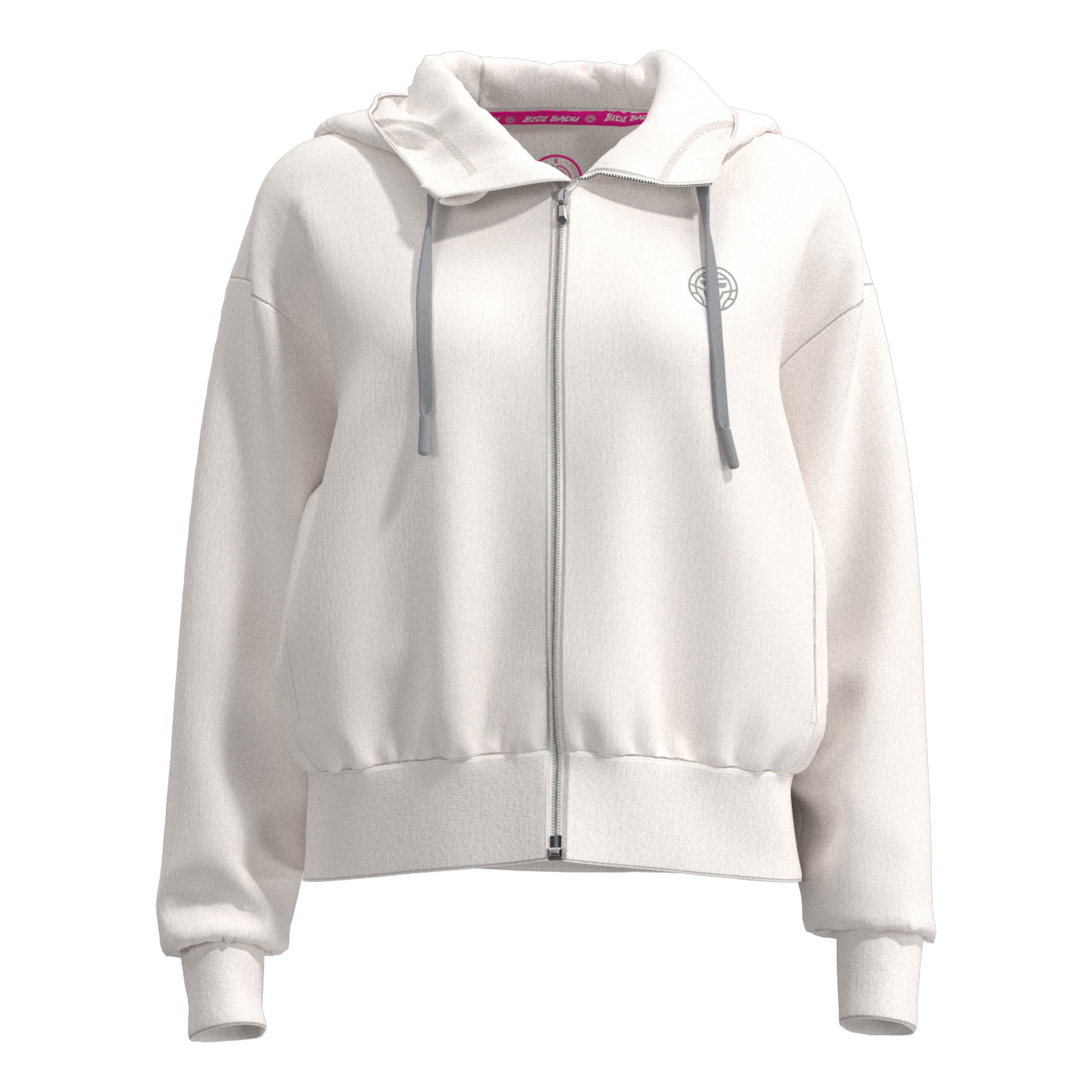 Bidi Badu Chill Trainingsjacke Damen - Weiß