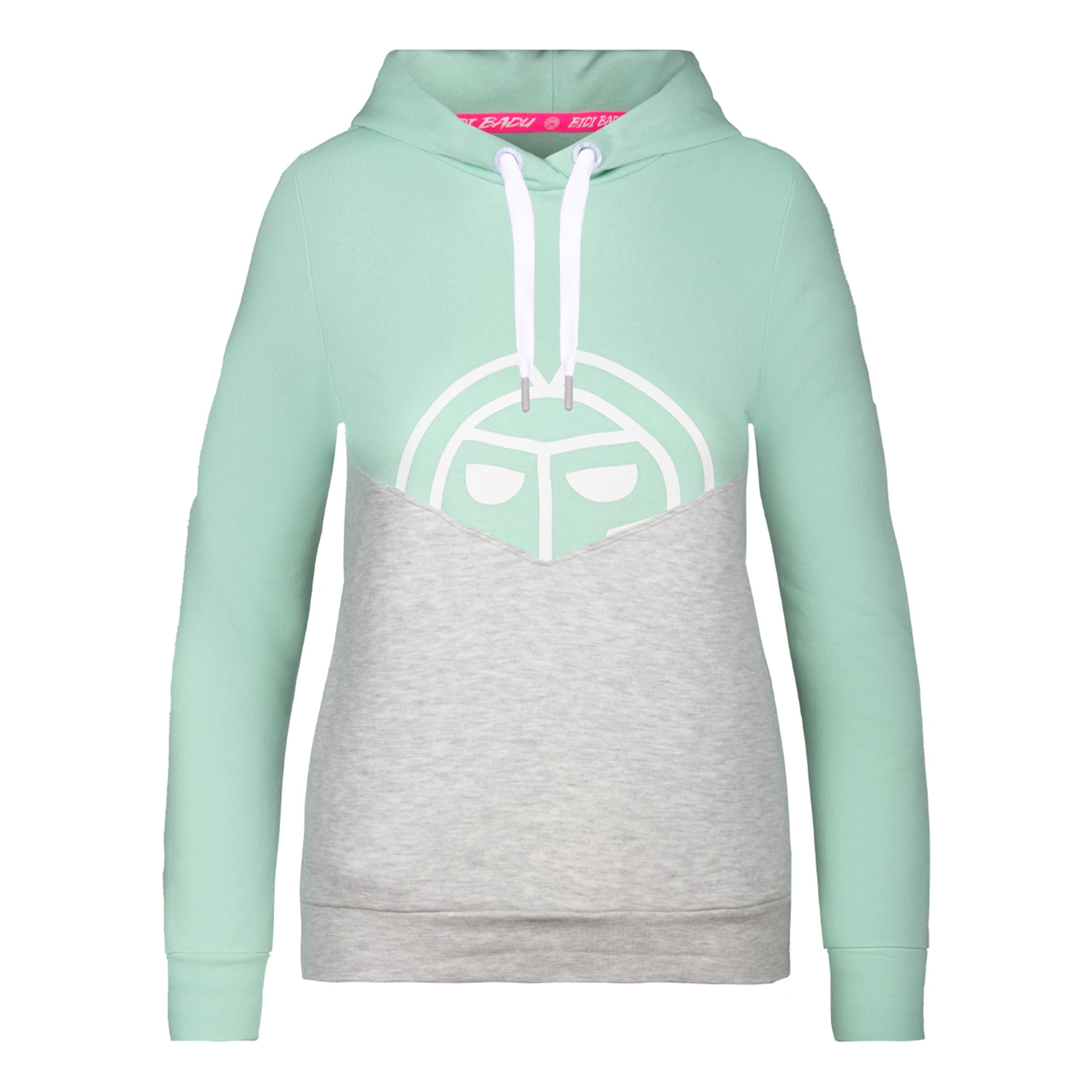 Bidi Badu Salia Lifestyle Hoody Damen - Mint, Creme