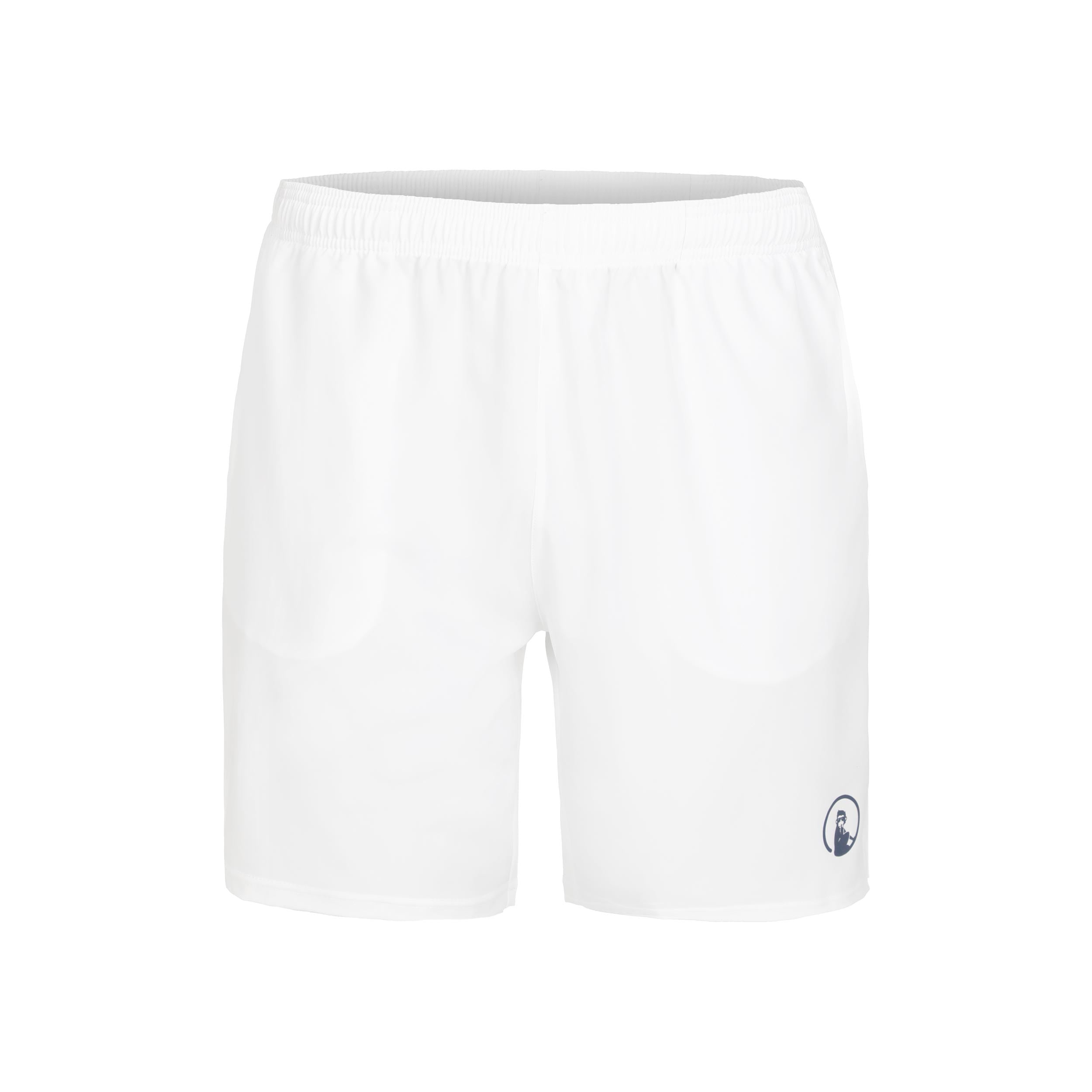 Quiet Please Smash 2.0 Shorts Herren - Weiß