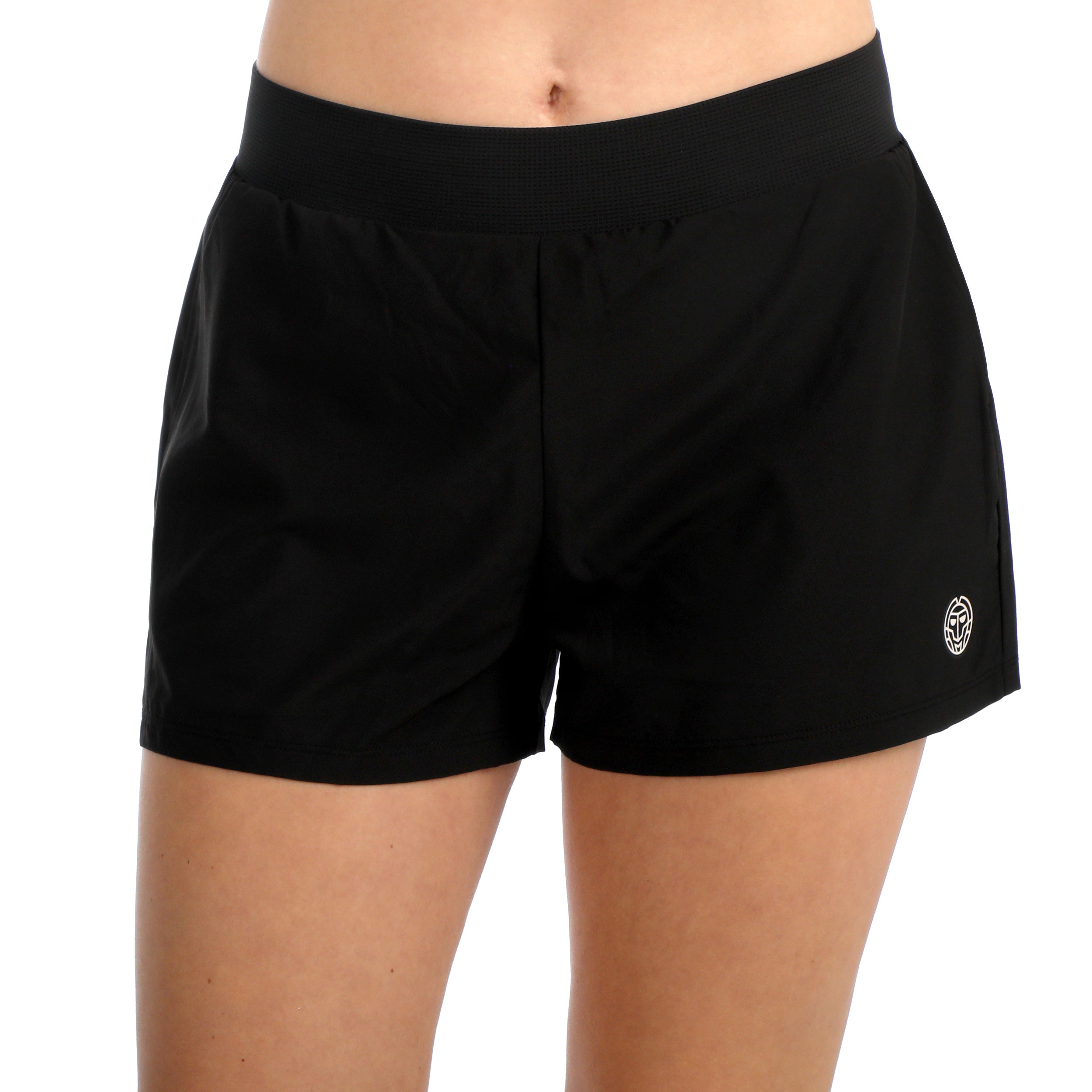 Bidi Badu Crew 2.0 2in1 Shorts Damen - Schwarz