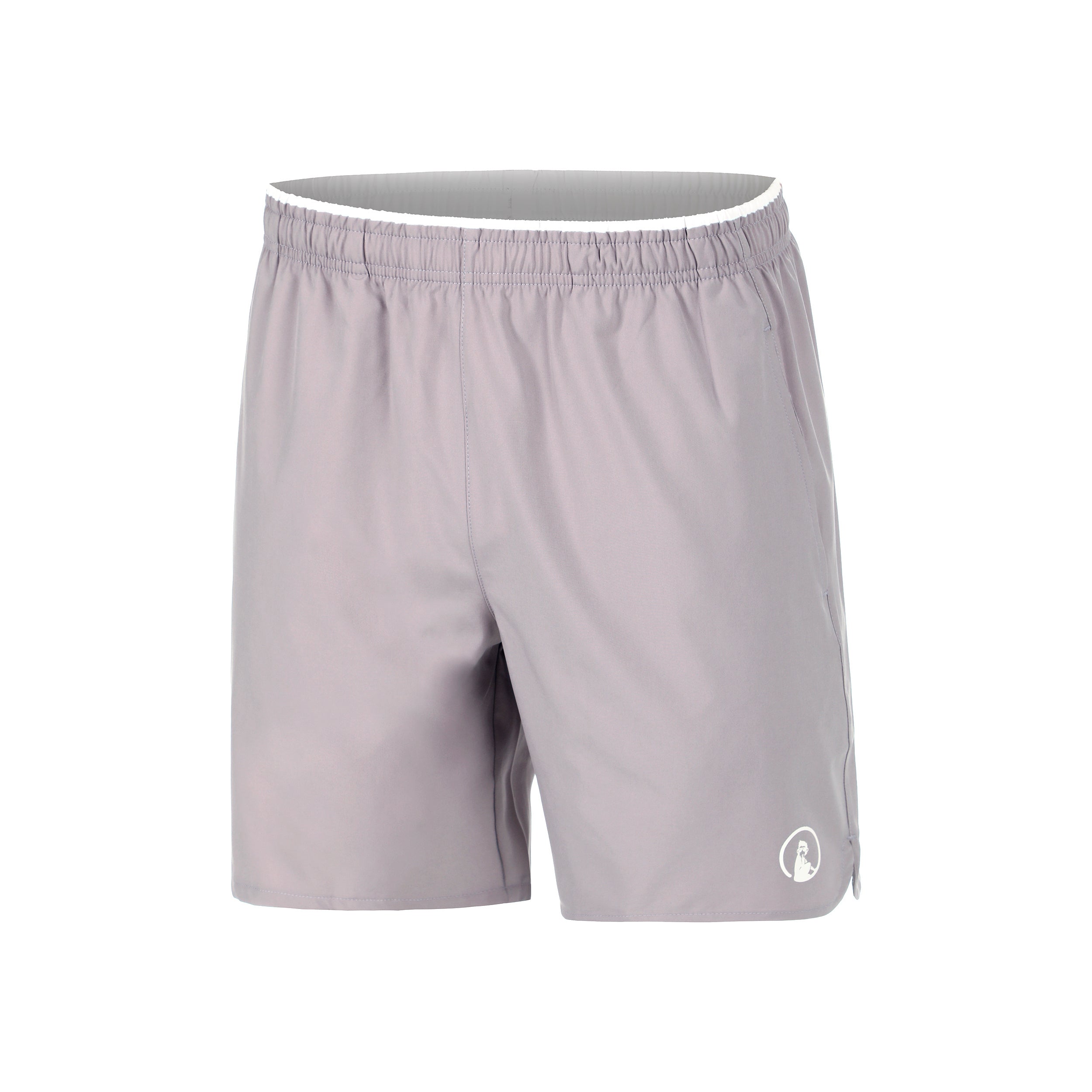 Quiet Please Mind Slam Shorts Herren - Lila, Weiß