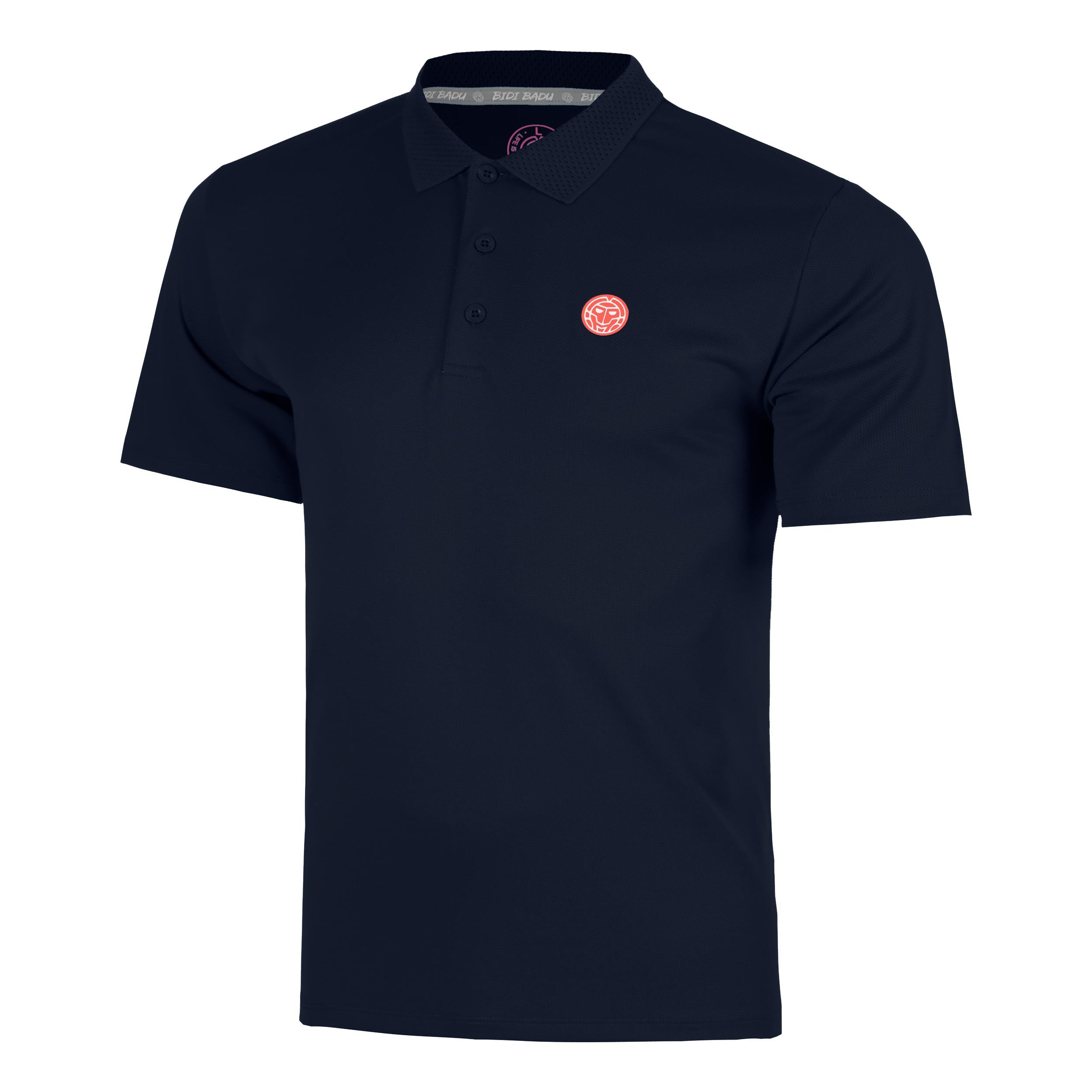 Bidi Badu Solid Polo Herren