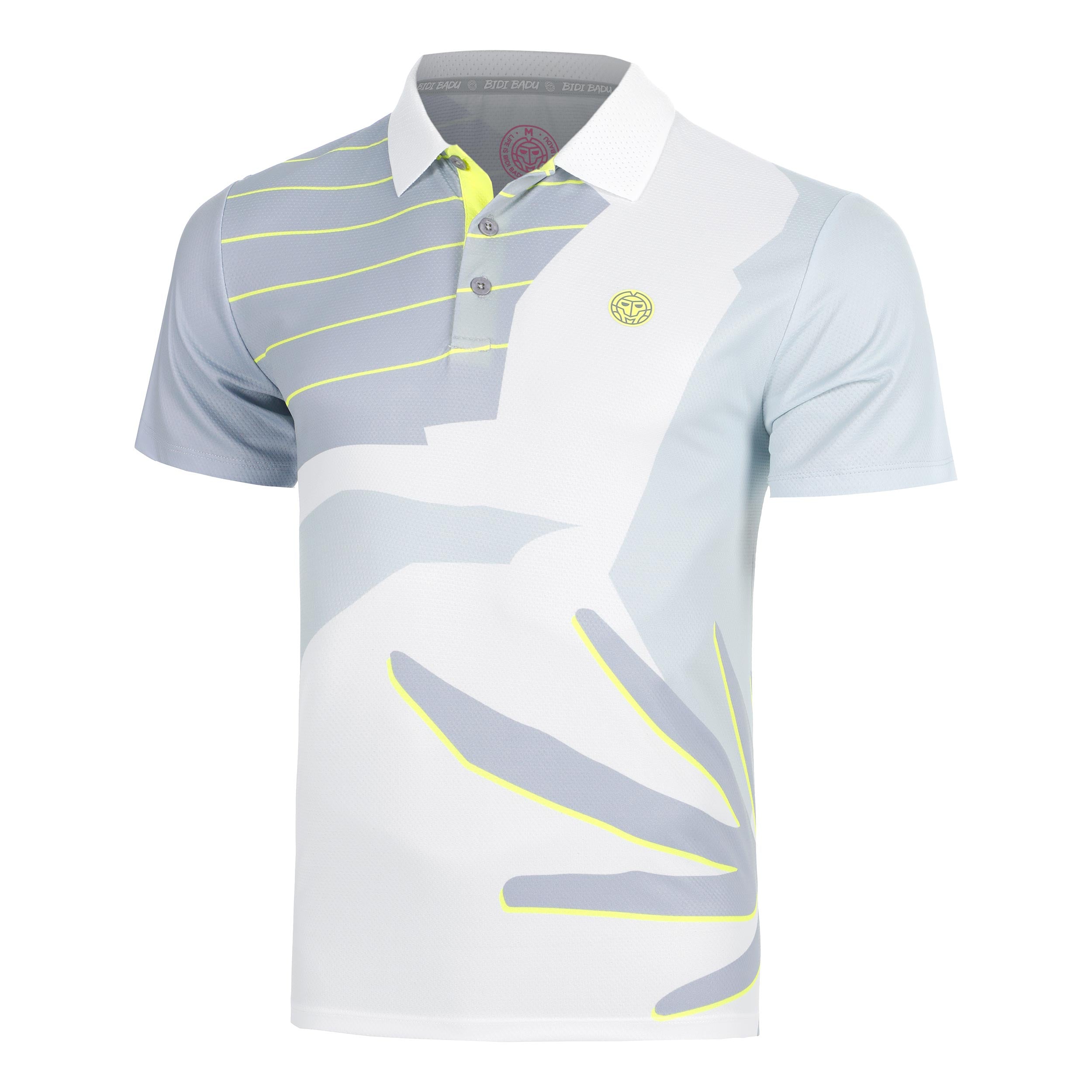 Bidi Badu Hey Laguna Polo Herren - Weiß, Mehrfarbig