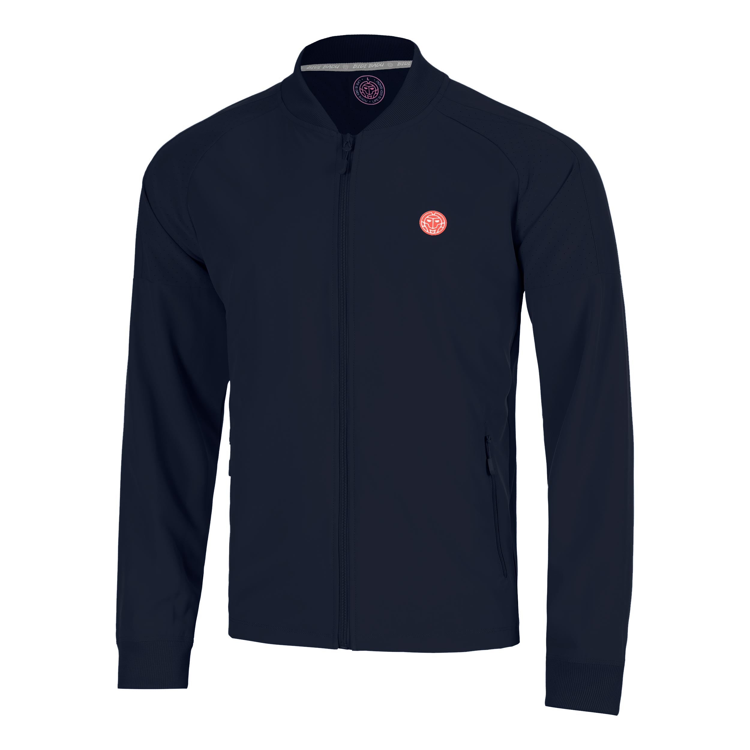 Bidi Badu Solid Trainingsjacke Herren - Dunkelblau