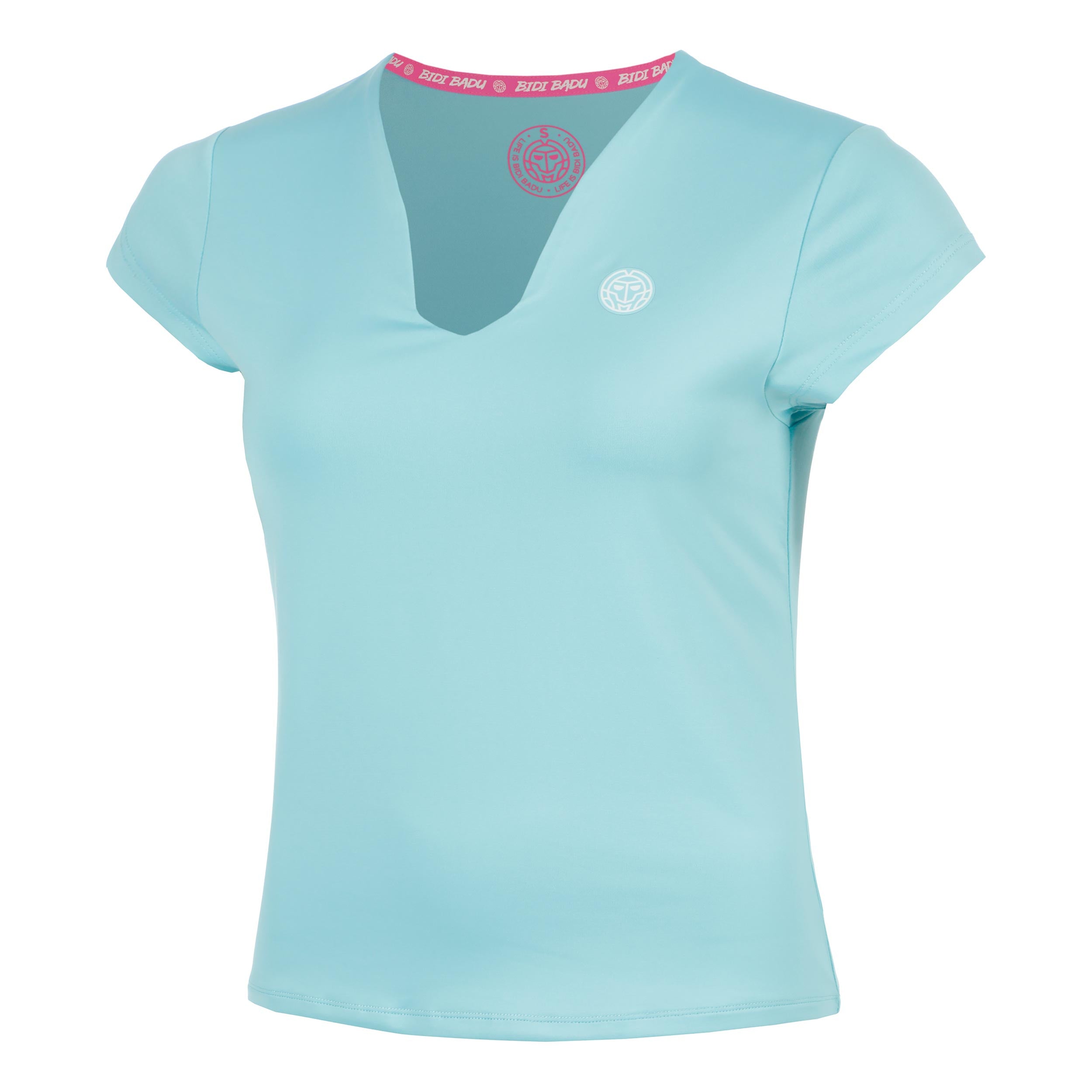 Bidi Badu Crew 2.0 V - Neck T Shirt Damen Türkis