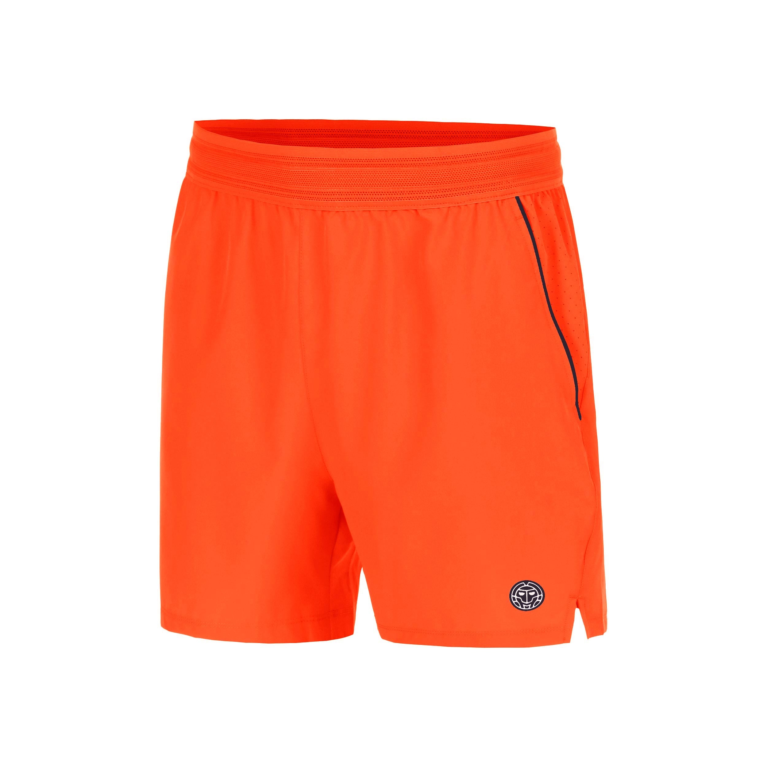 Bidi Badu Solid 7in Shorts Herren - Koralle