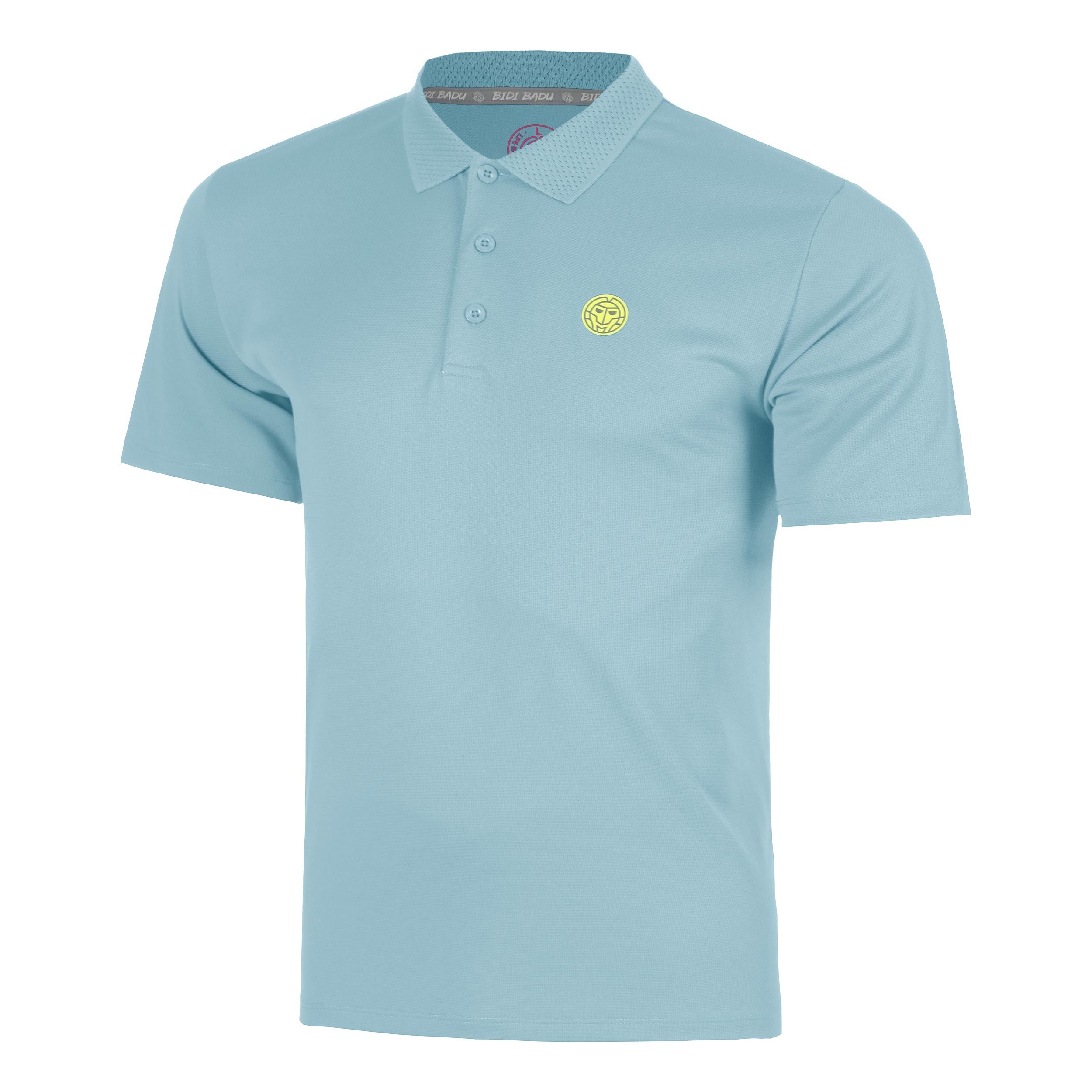 Bidi Badu Solid Polo Herren - Petrol