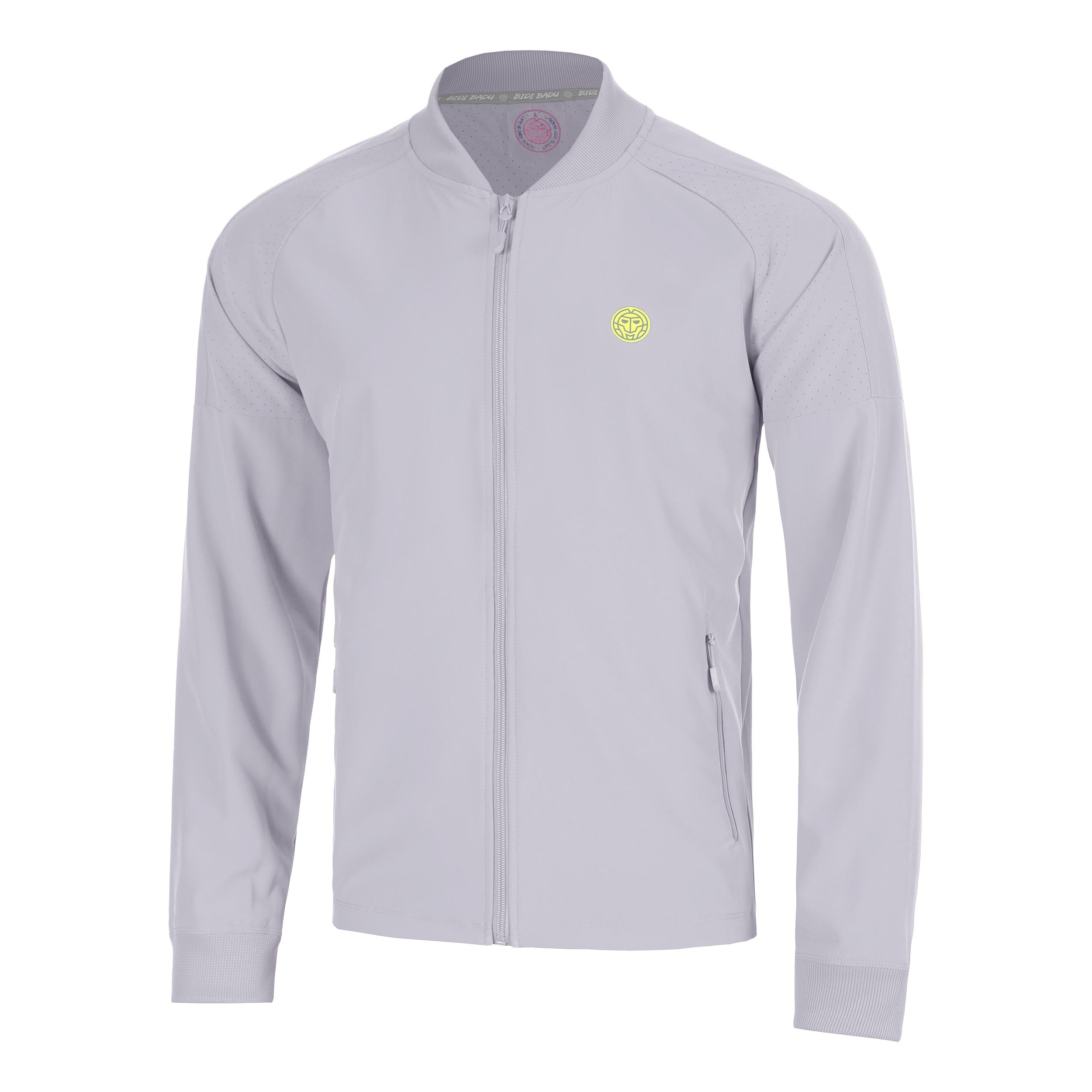 Bidi Badu Hey Laguna Trainingsjacke Herren - Grau